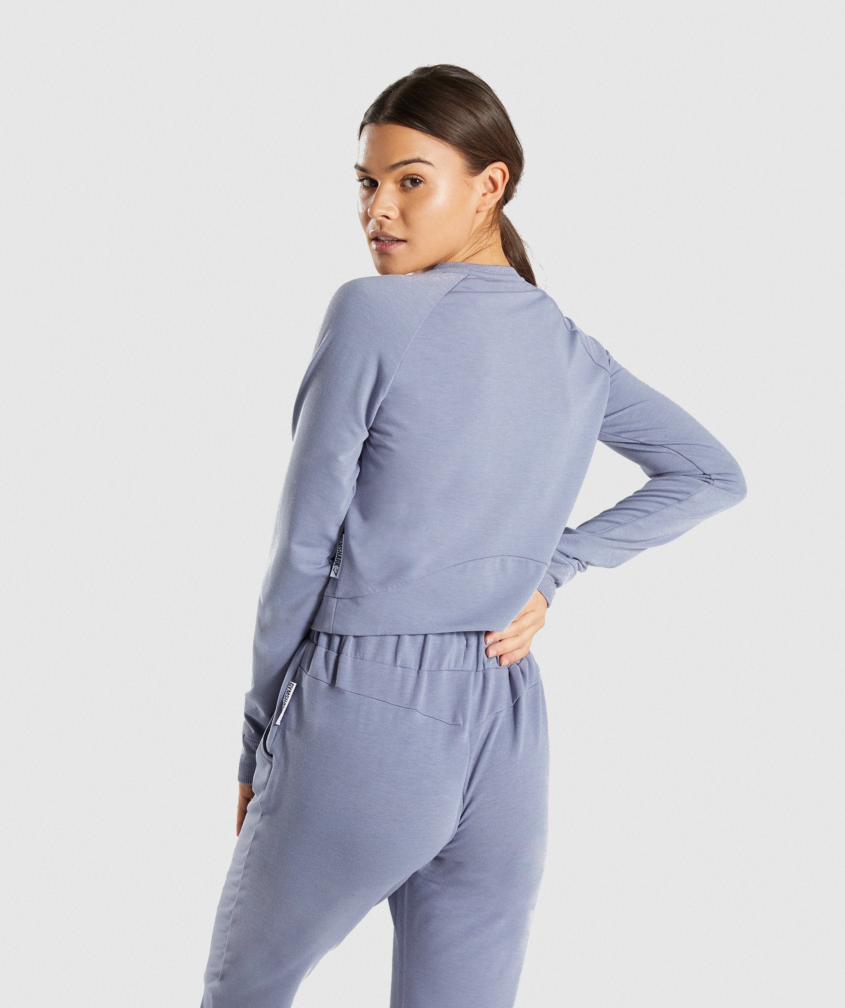 Solace Sweater 2.0 in Steel Blue - view 2