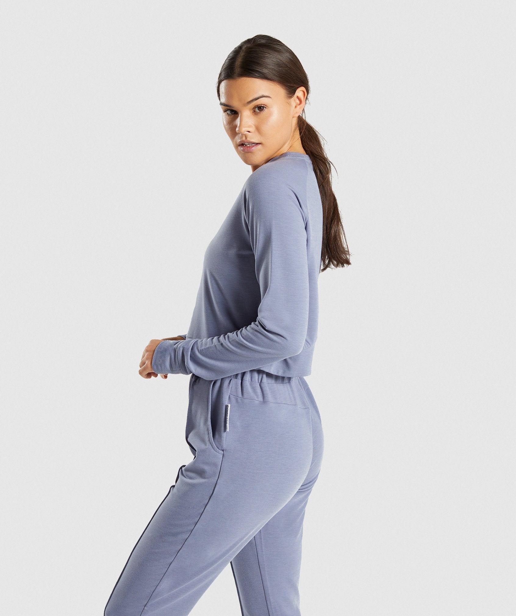 Solace Sweater 2.0 in Steel Blue - view 3