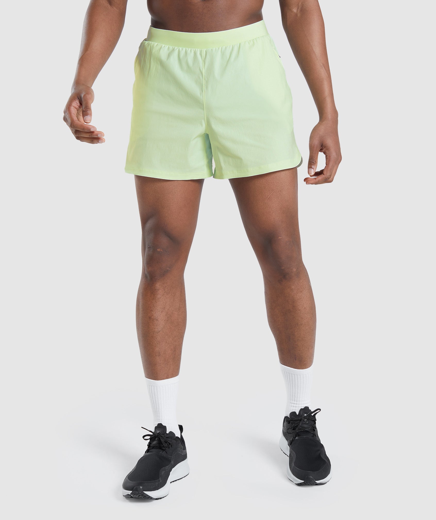 Speed Evolve 5" Shorts in Cucumber Green - view 1