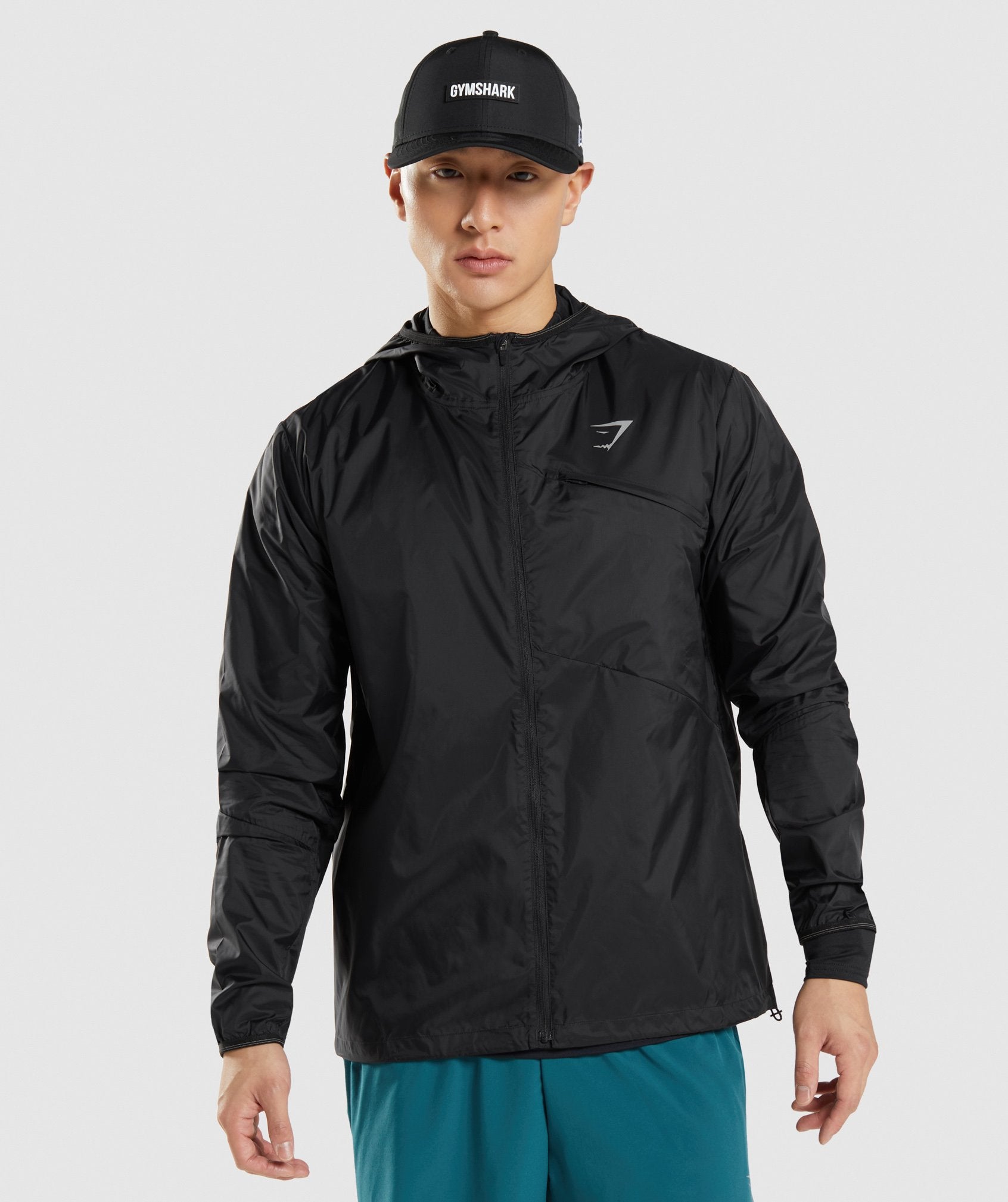 Speed Jacket in Black - view 1