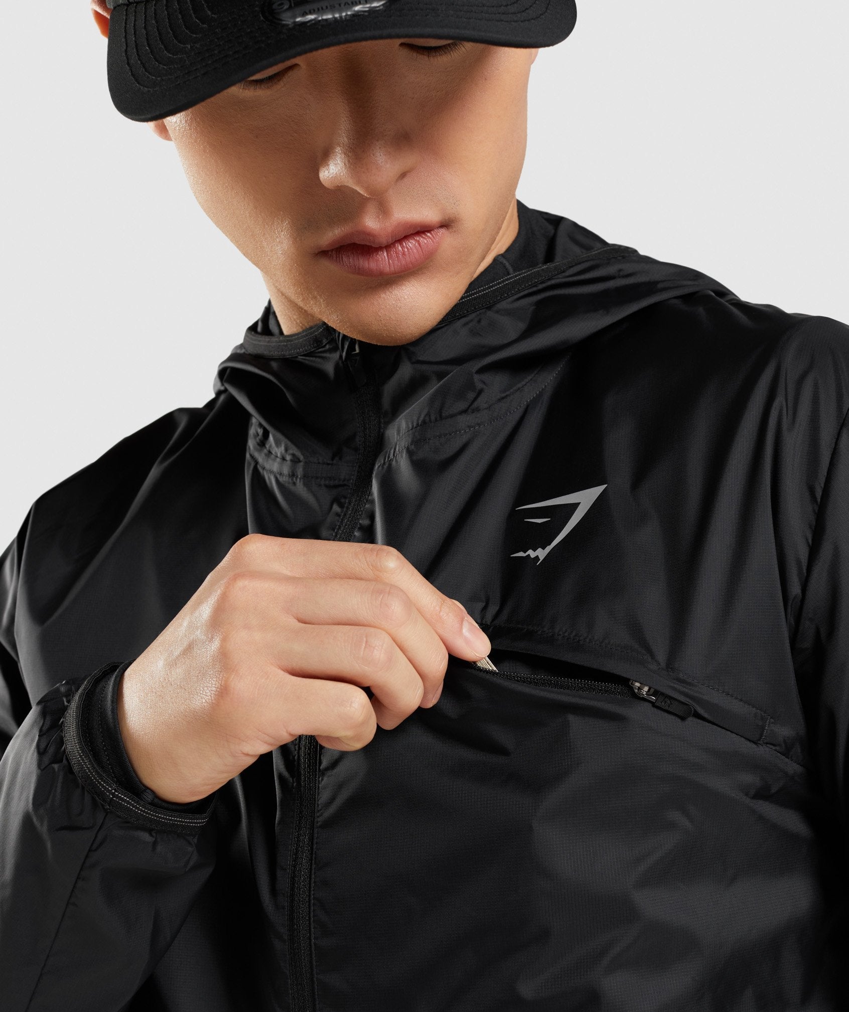 Speed Jacket in Black - view 7