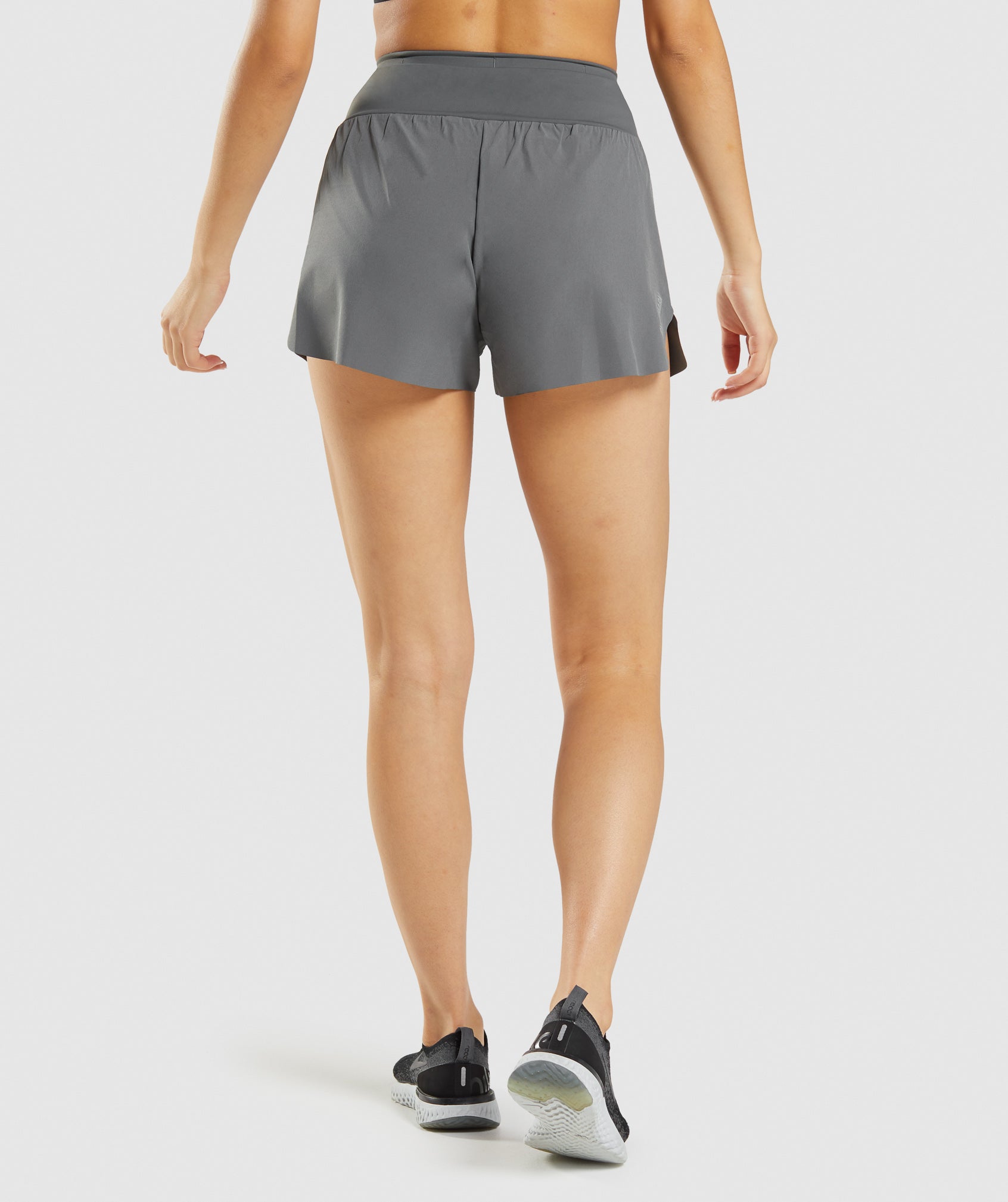 Speed Shorts in Grey - view 3