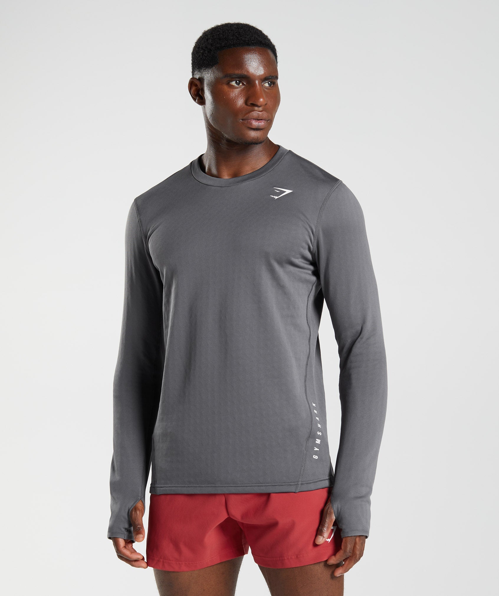 Sport Crew Sweatshirt in Silhouette Grey