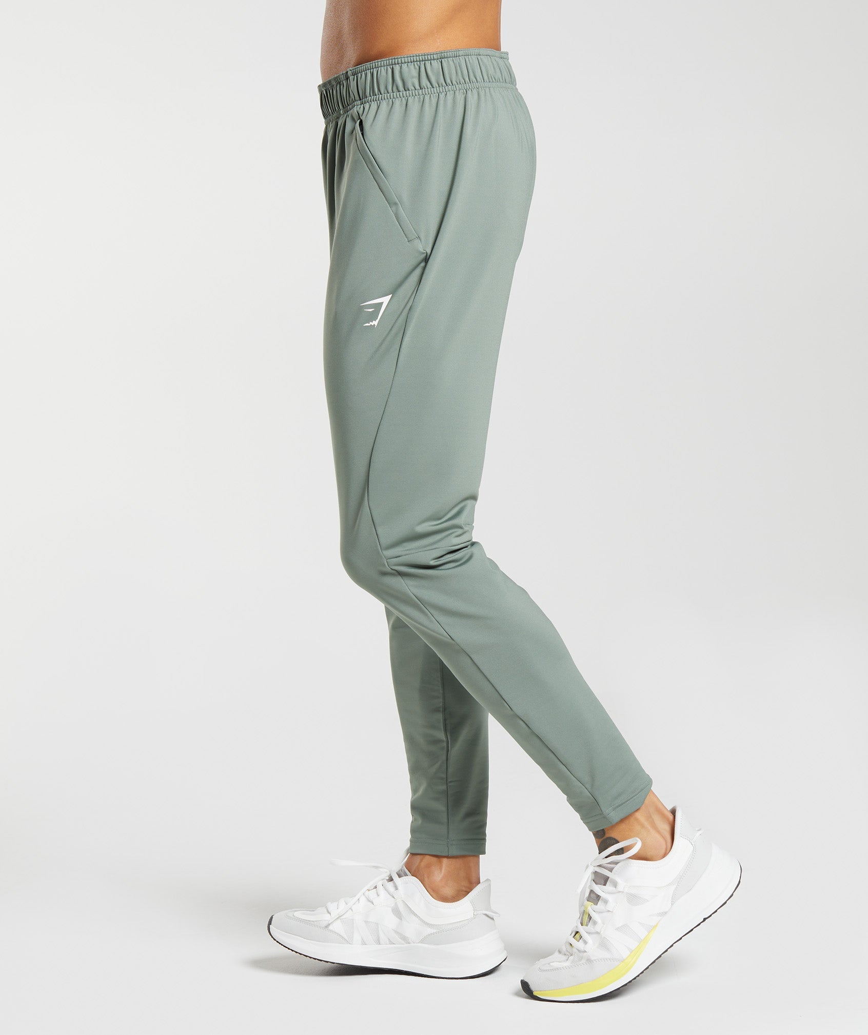 Sport Joggers in Willow Green - view 3