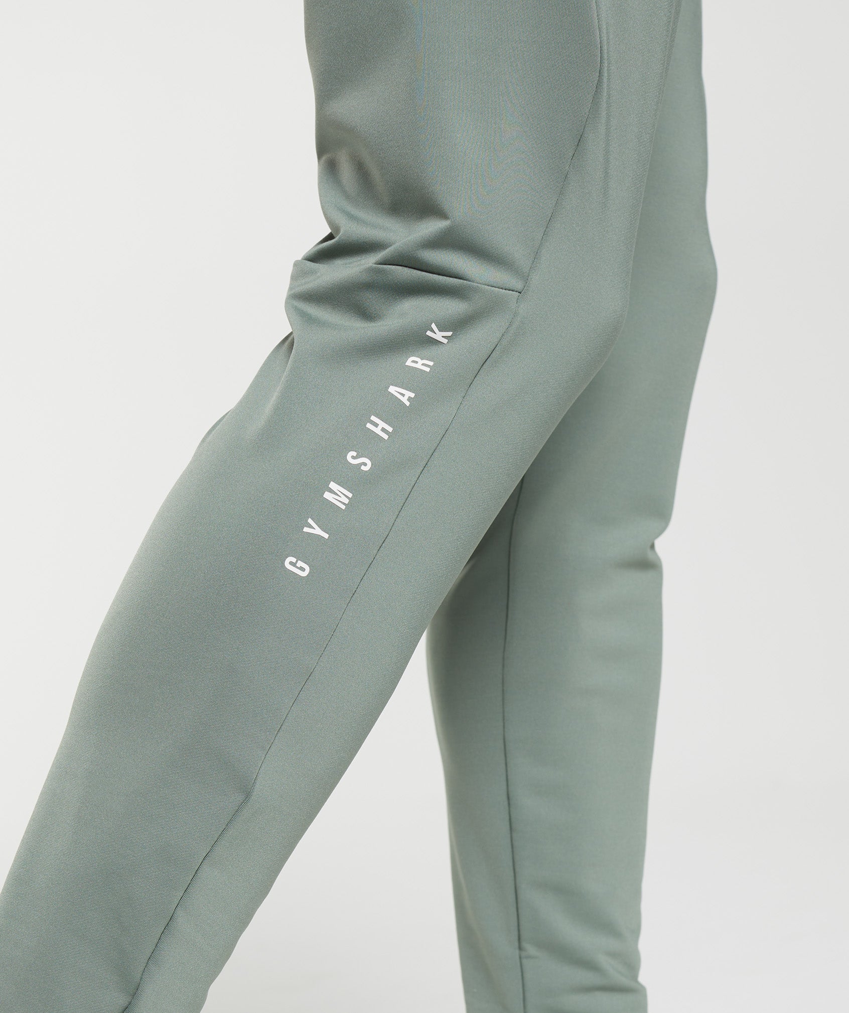 Sport Joggers in Willow Green - view 5