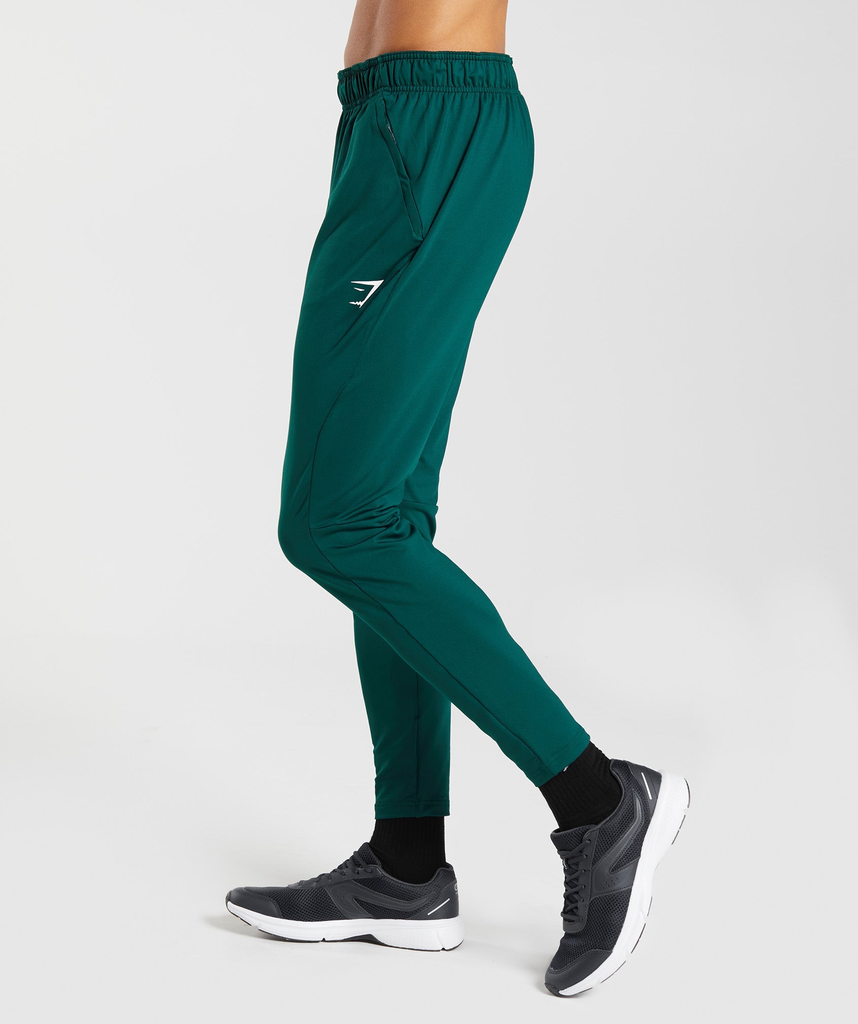 Sport Joggers in Woodland Green - view 2