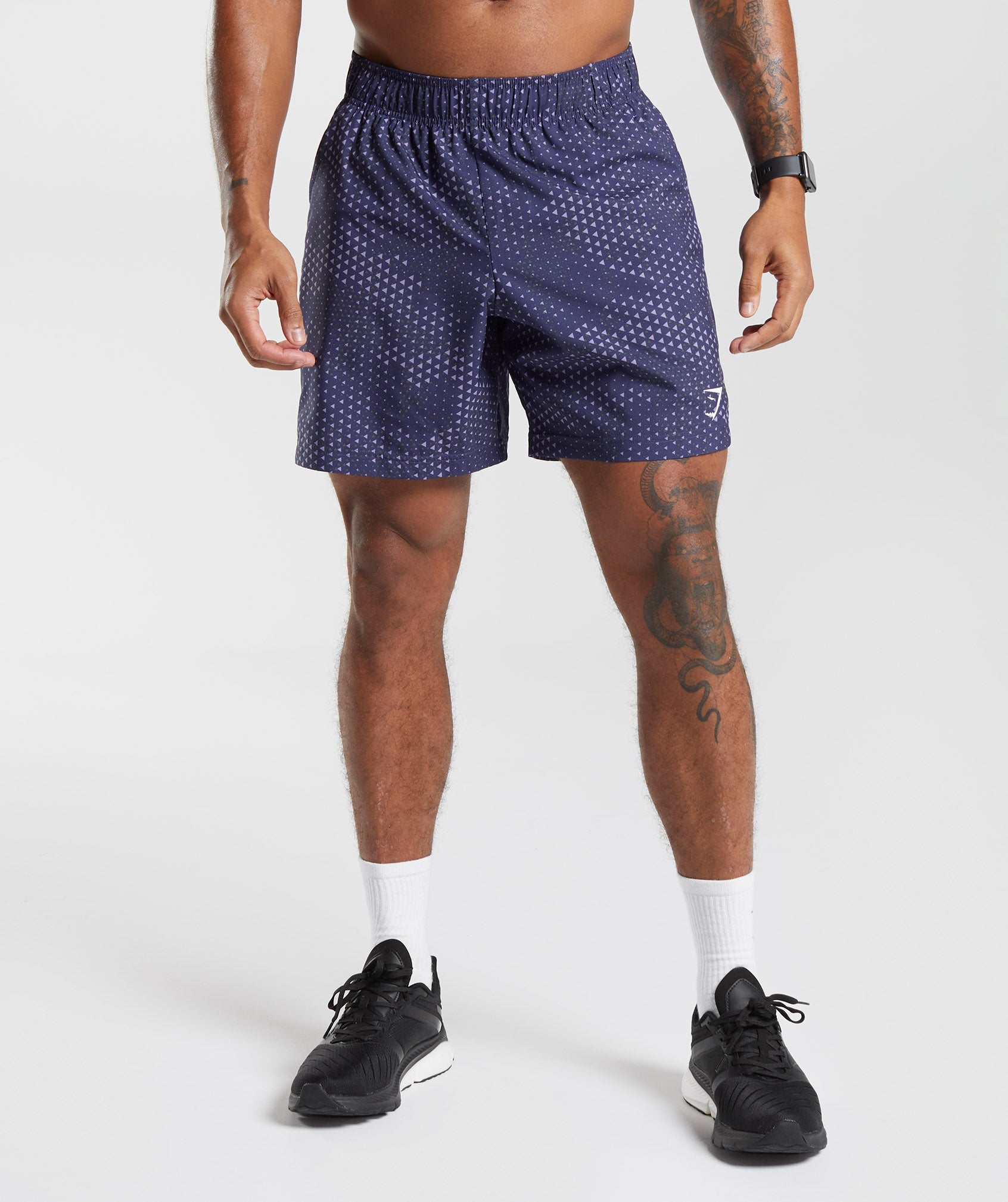 Sport Shorts in Velvet Purple is niet op voorraad