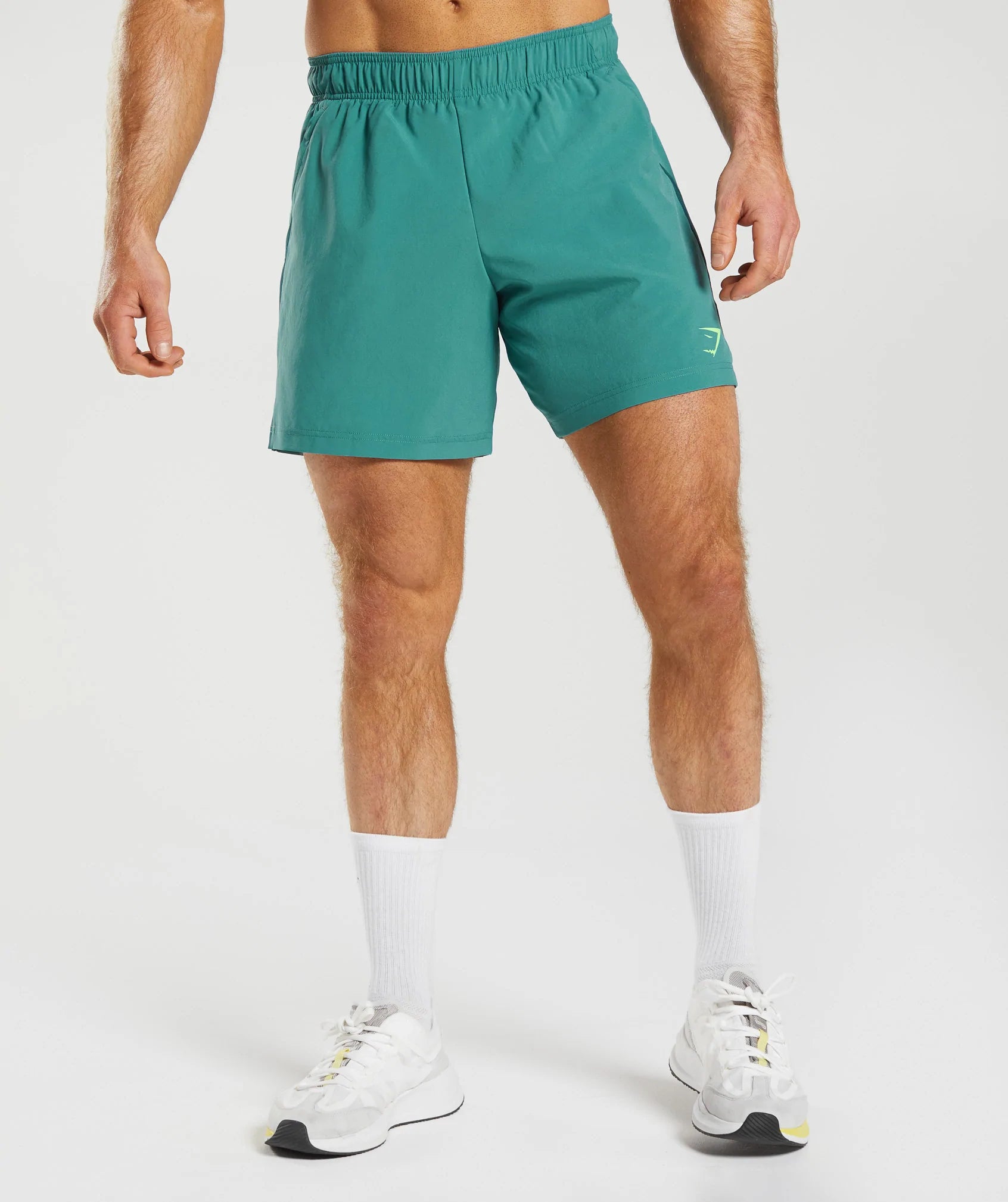 Sport 7" Short in Slate Blue/Winter Teal