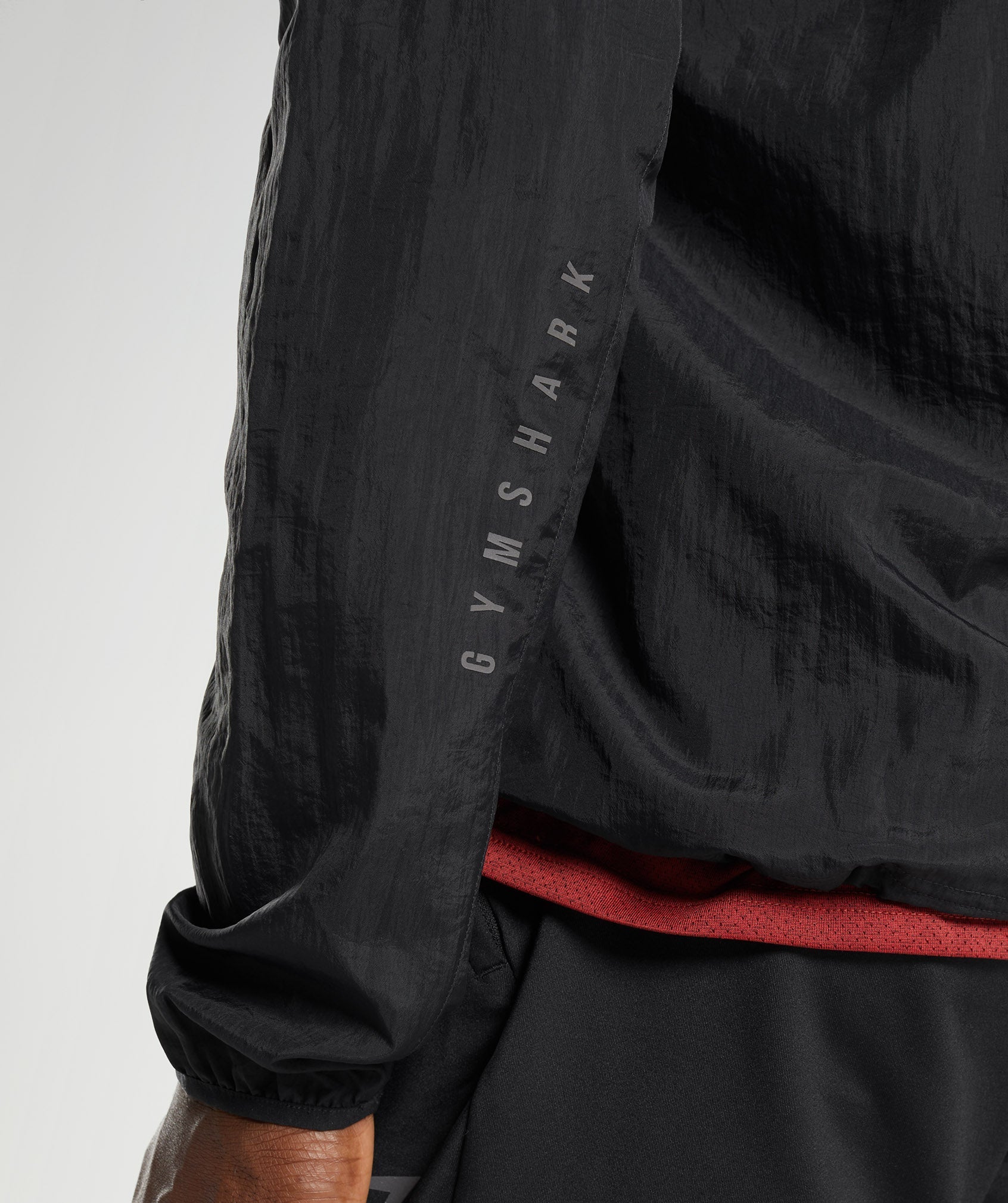 Sport Windbreaker in Black - view 3