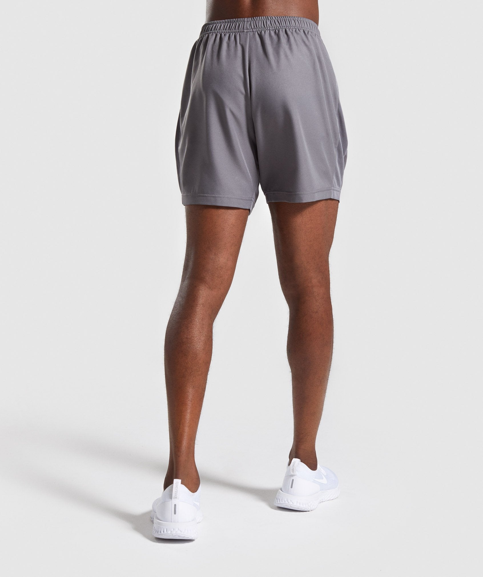 Sport Shorts in Smokey Grey
