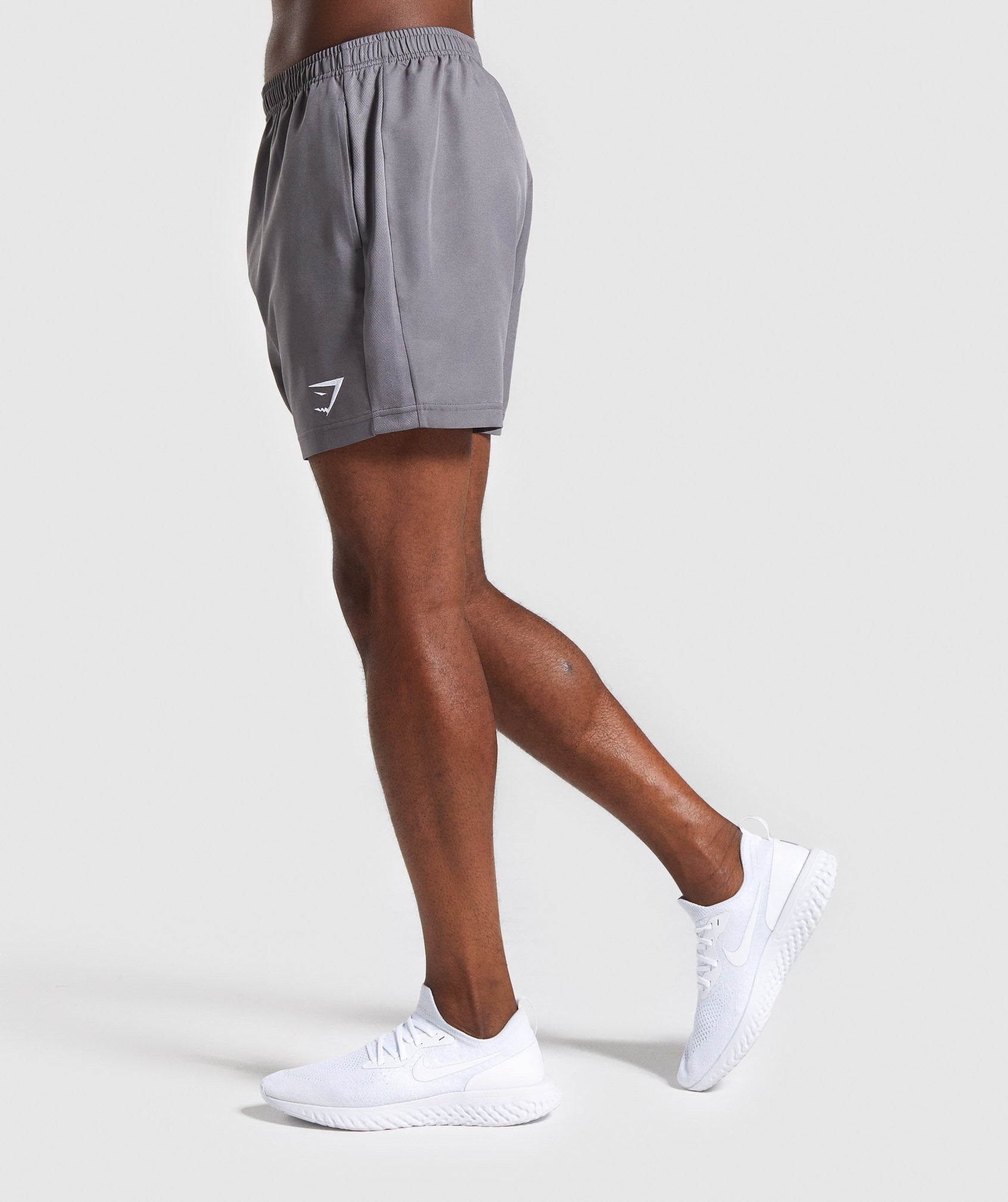 Sport Shorts in Smokey Grey