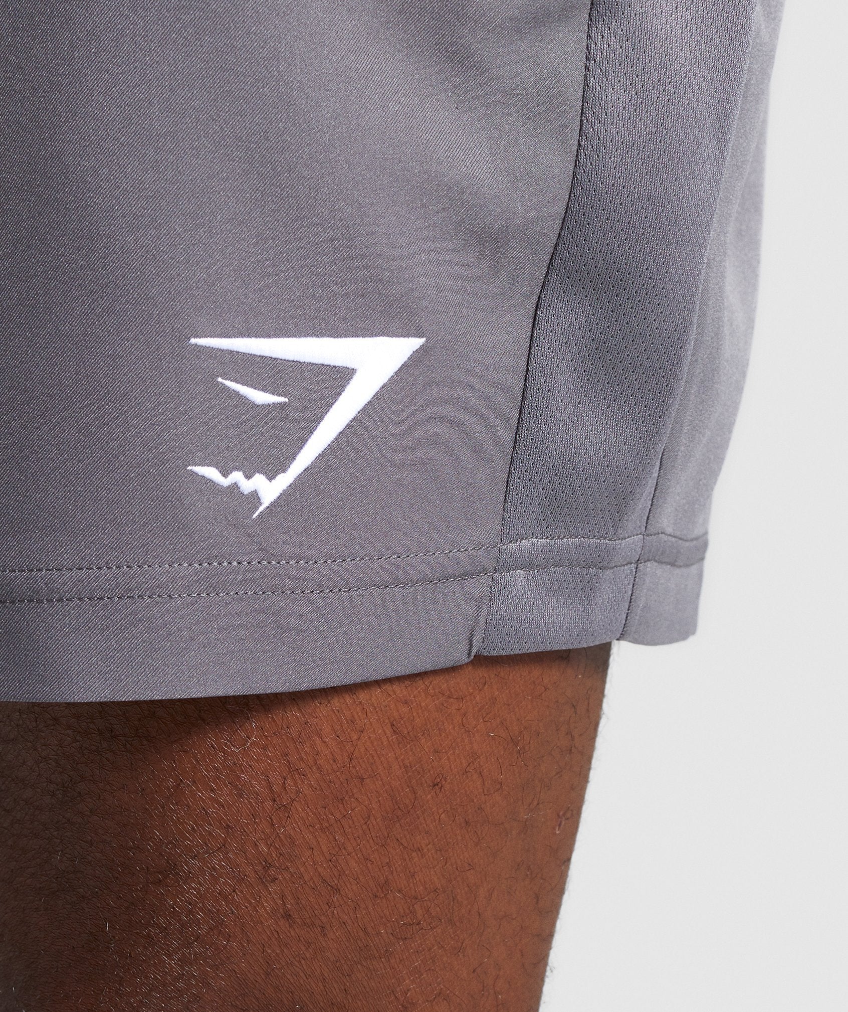 Sport Shorts in Smokey Grey