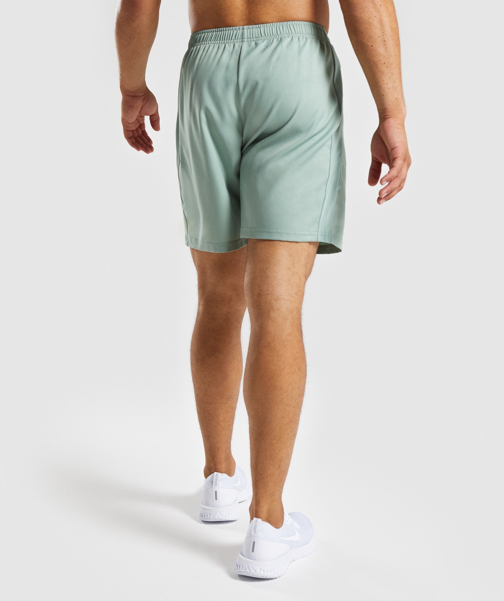 Sport Shorts in Pale Green - view 2