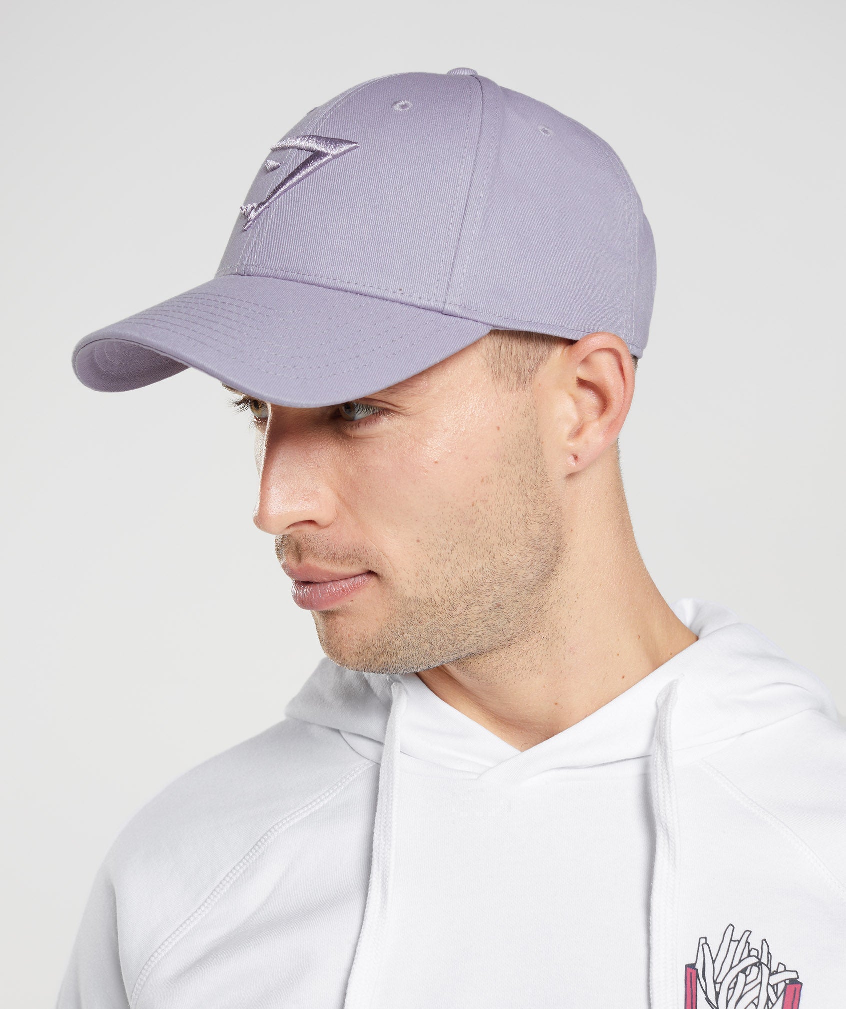 Sharkhead Cap in Shaded Lilac - view 6