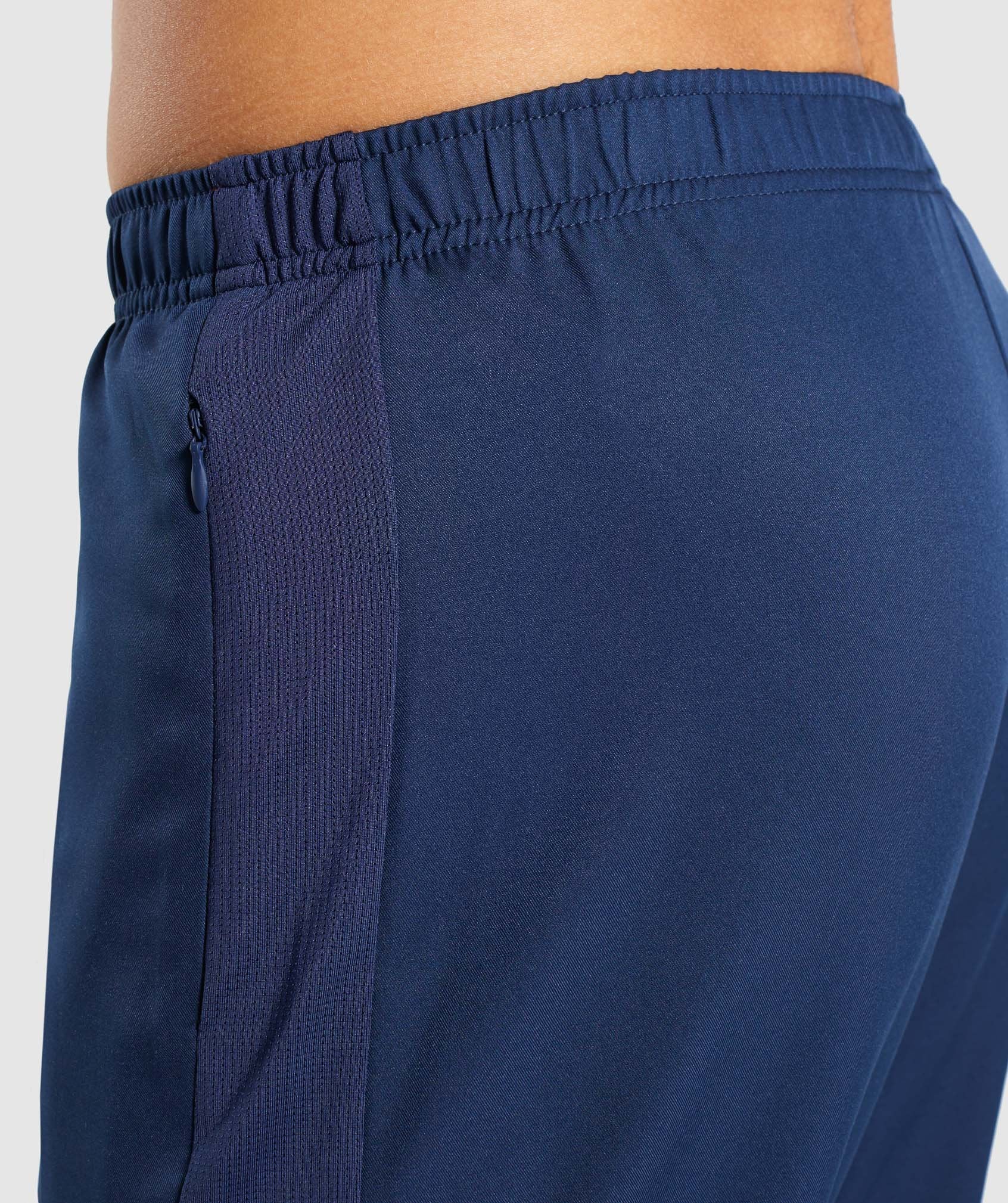 Sport Shorts in Sapphire Blue