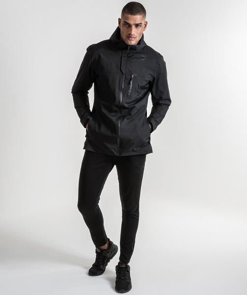 Storm Waterproof Parka Campaign in Black - view 1