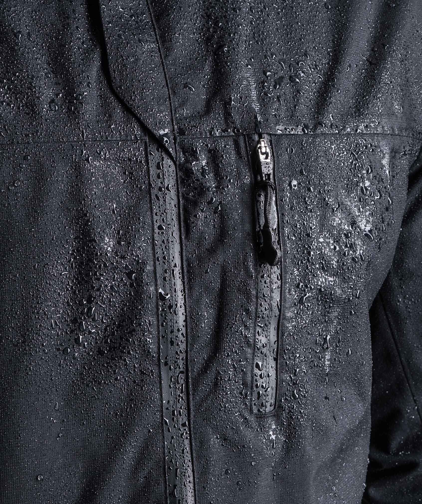 Storm Waterproof Parka in Black - view 5