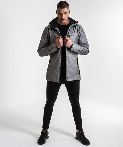 Storm Waterproof Parka Campaign in Grey - view 1
