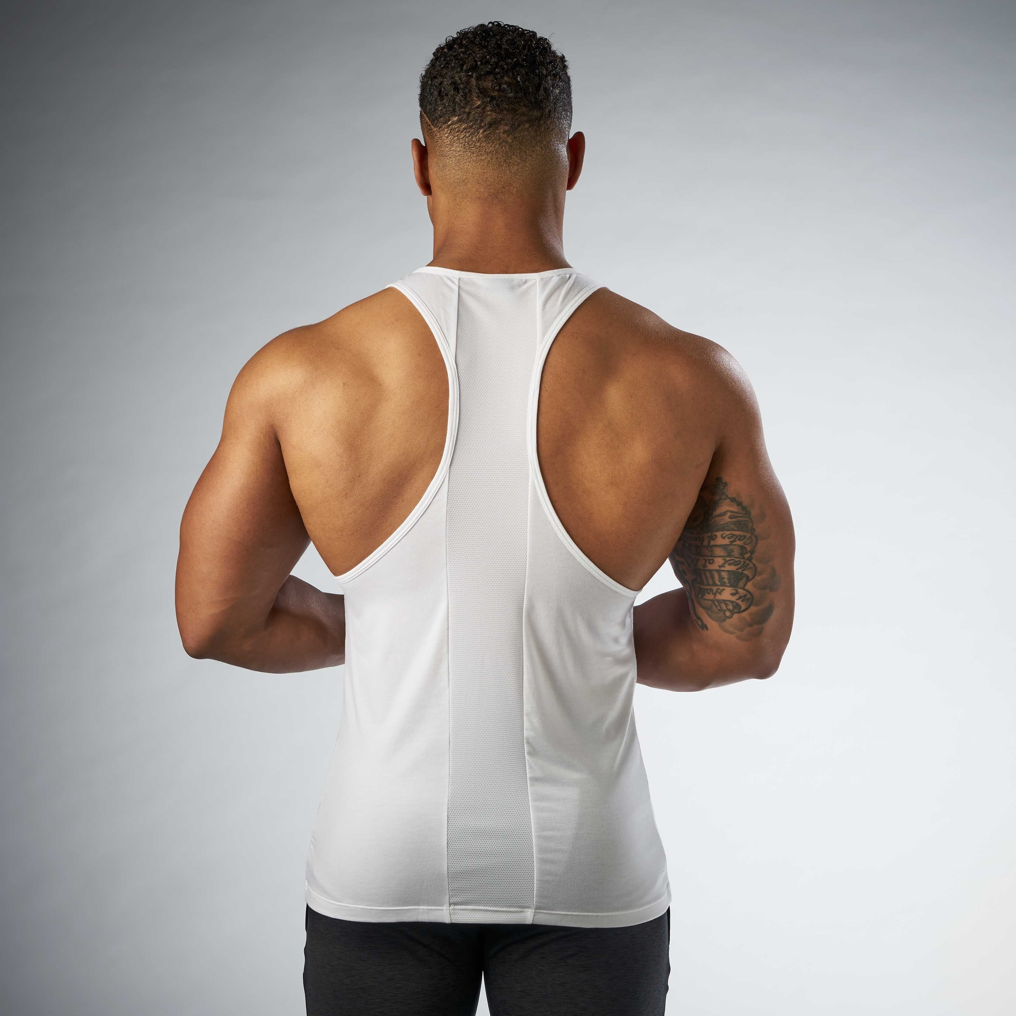 Lightweight Stringer in White - view 2