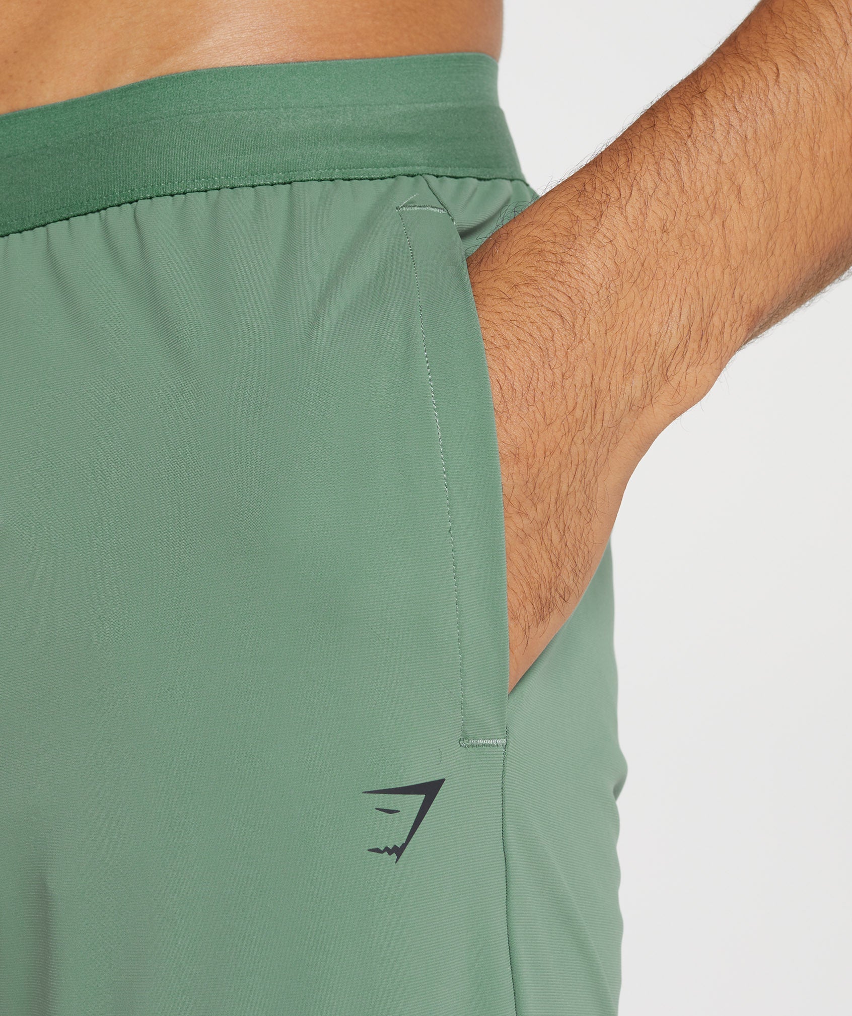 Studio Joggers in Green - view 5