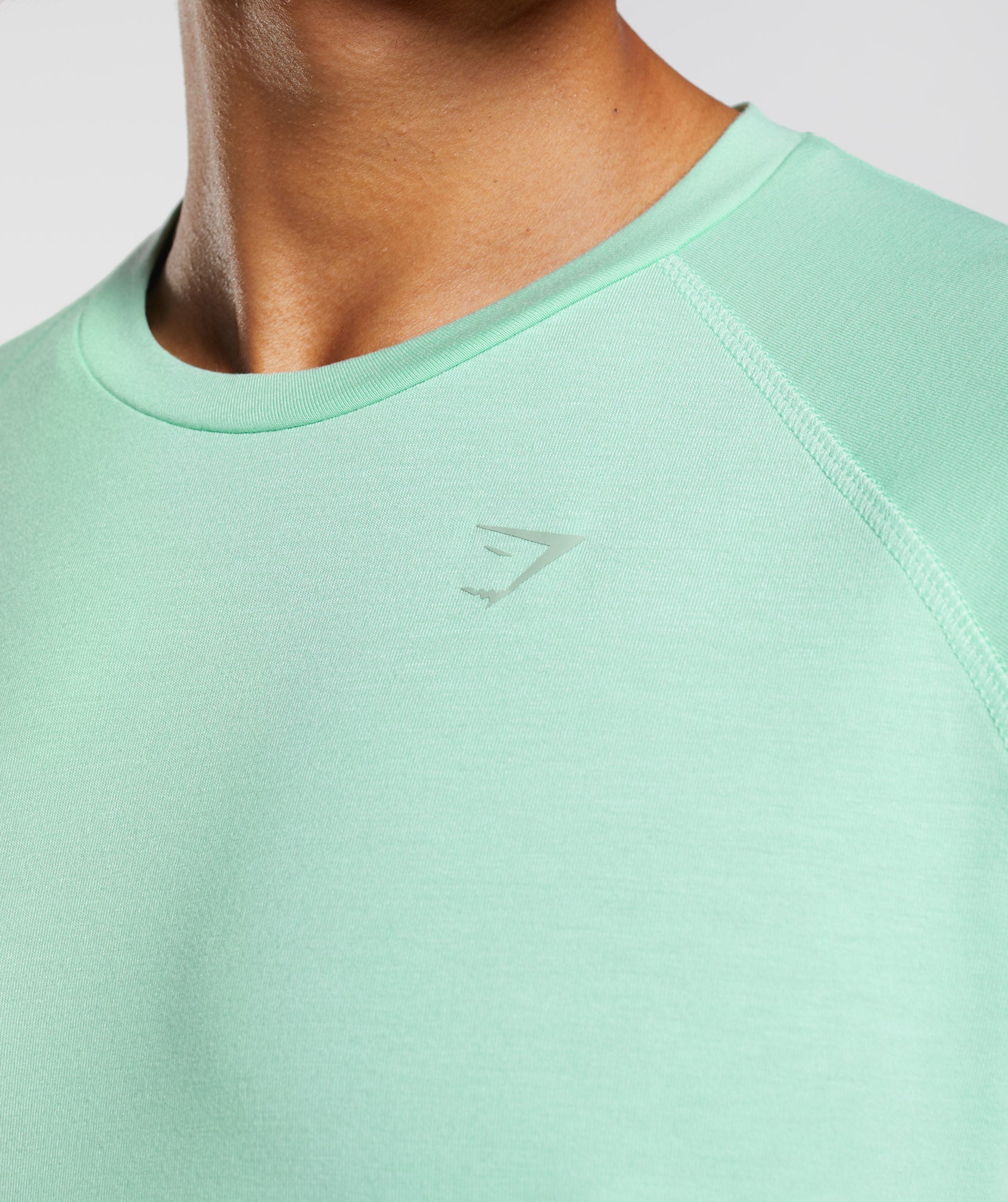 Studio T-Shirt in Pastel Green