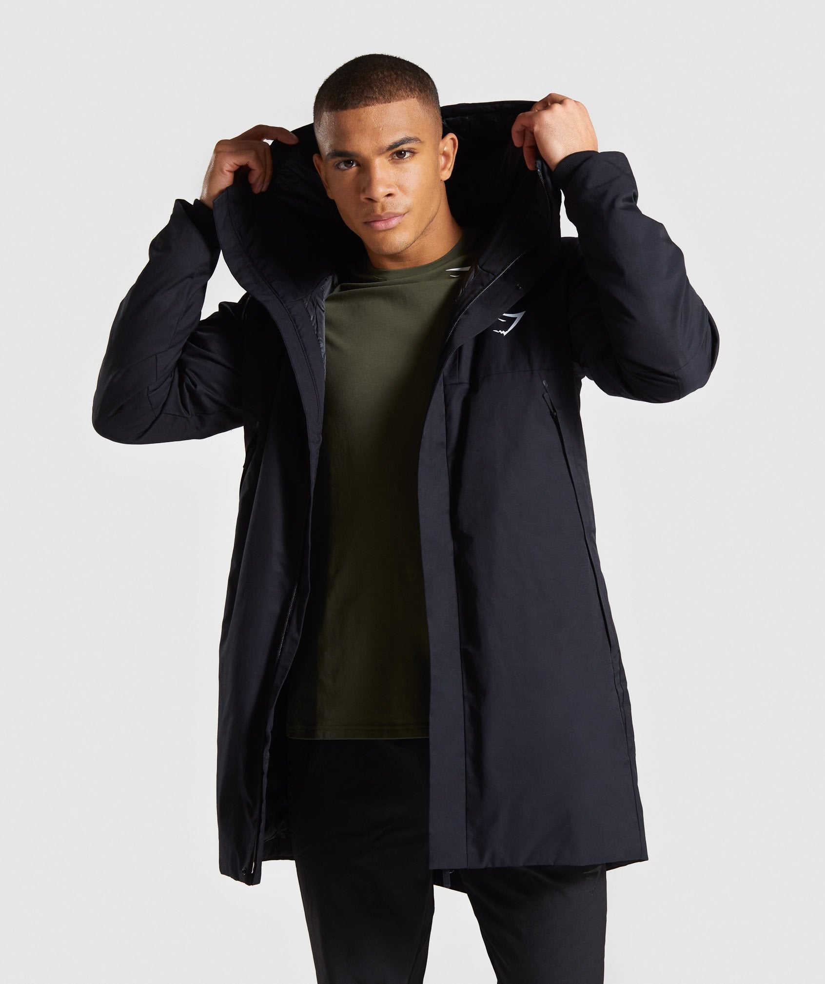 Summit Jacket in Black - view 1