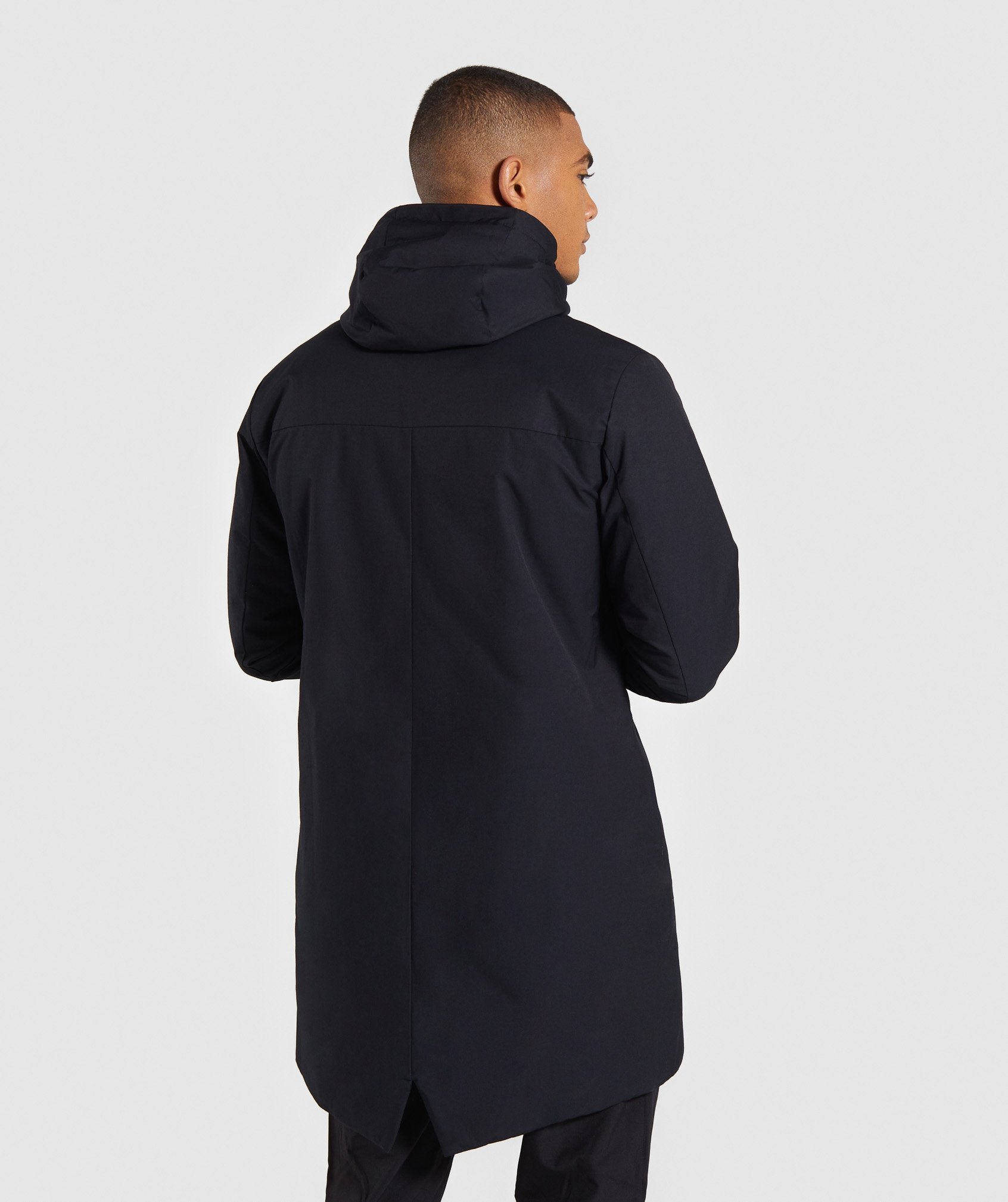 Summit Jacket in Black - view 2