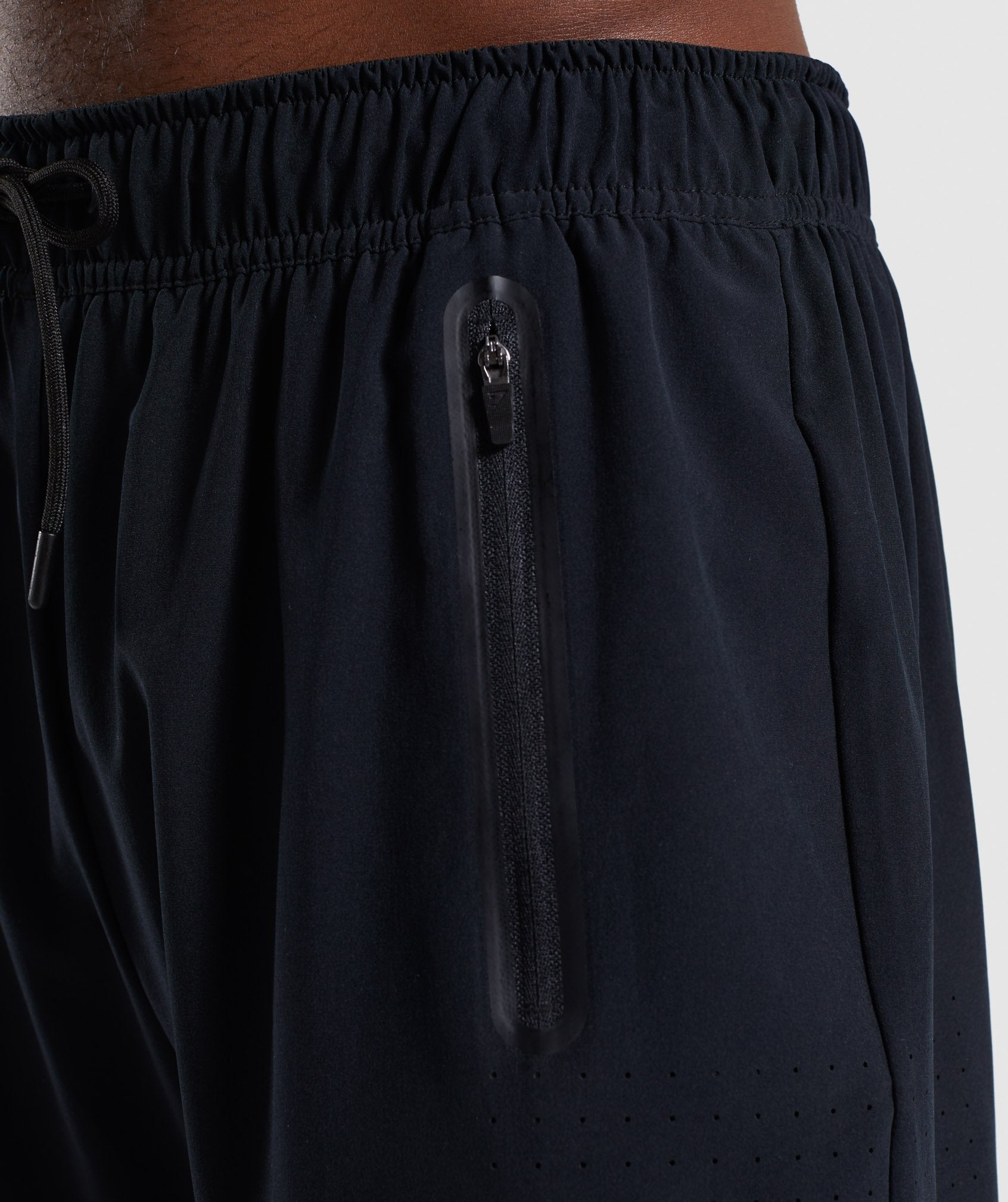 Superior 2 In 1 Training Shorts in Black/Charcoal - view 5