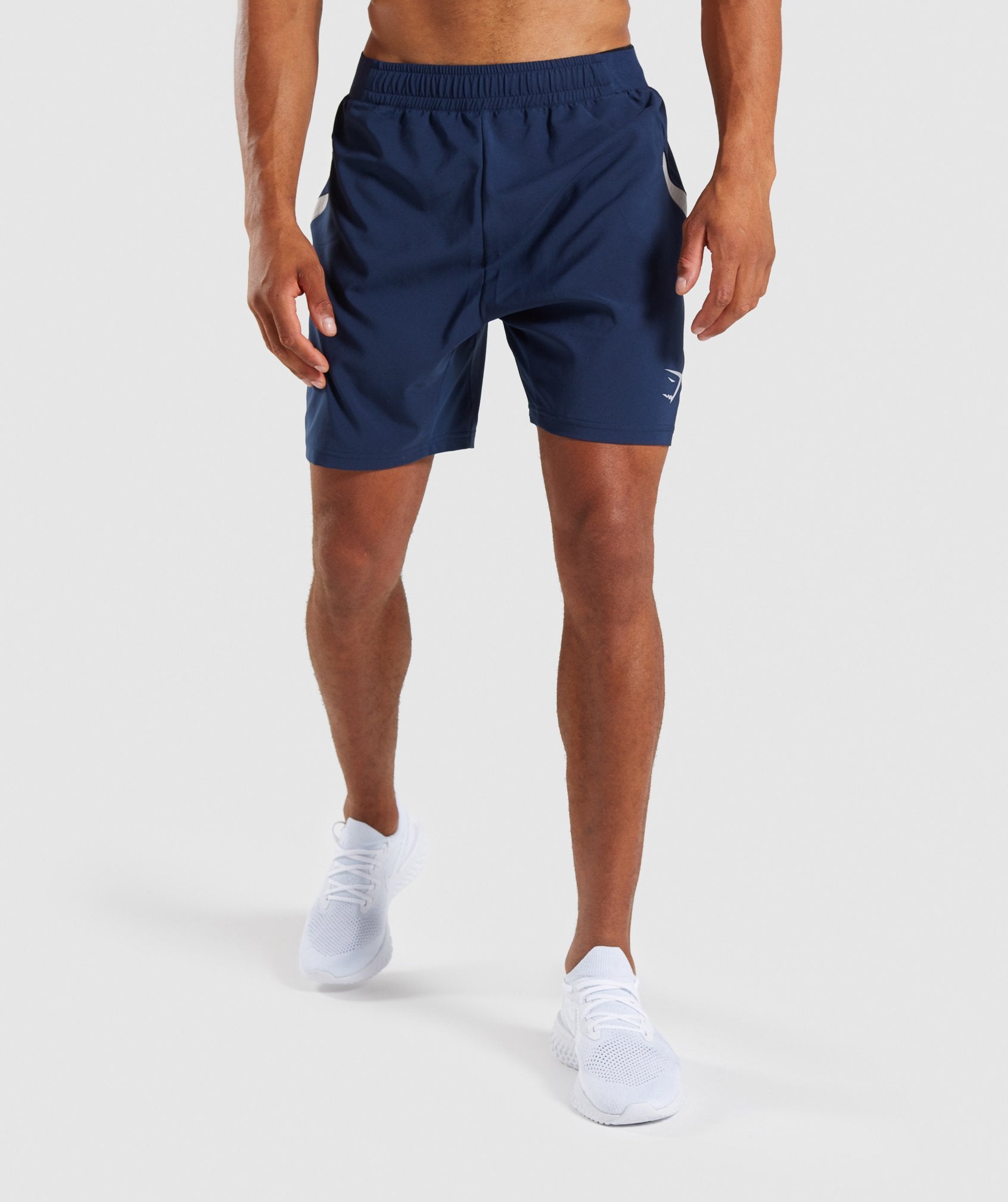 Premium Training Shorts in Sapphire Blue - view 1