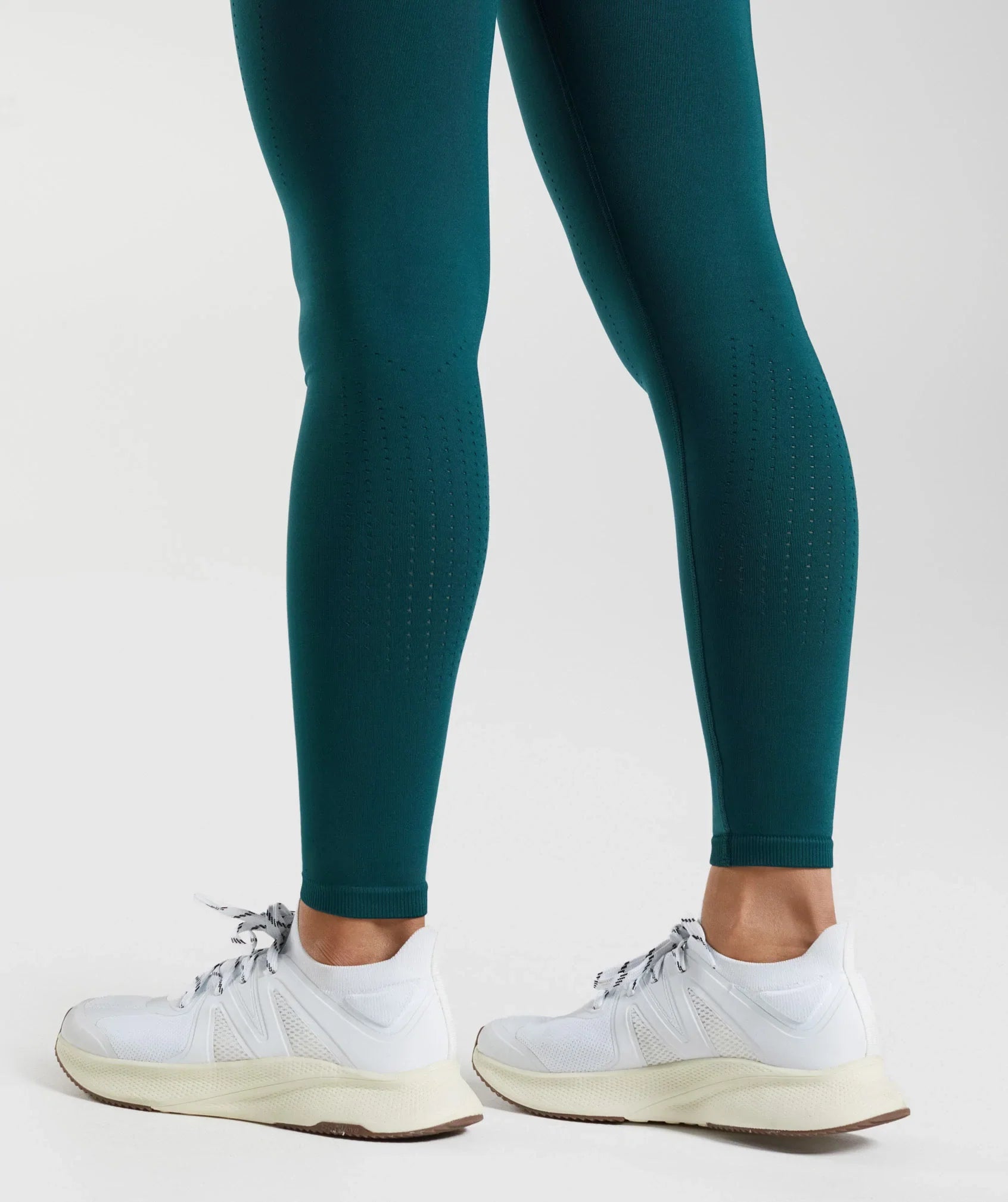 Sweat Seamless Leggings in Winter Teal