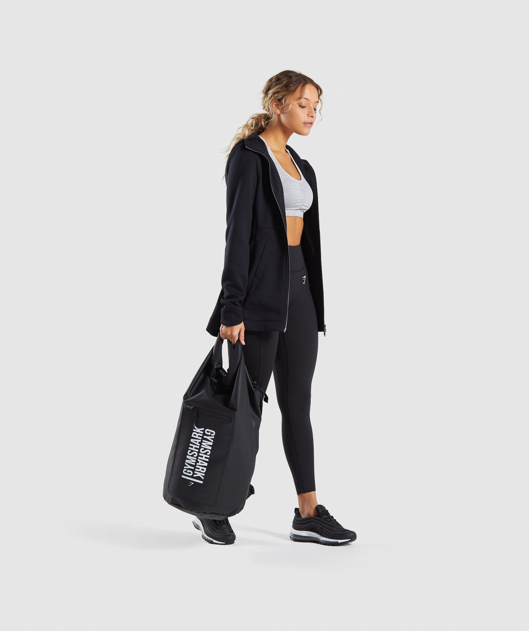 The Statement Backpack in Black - view 4