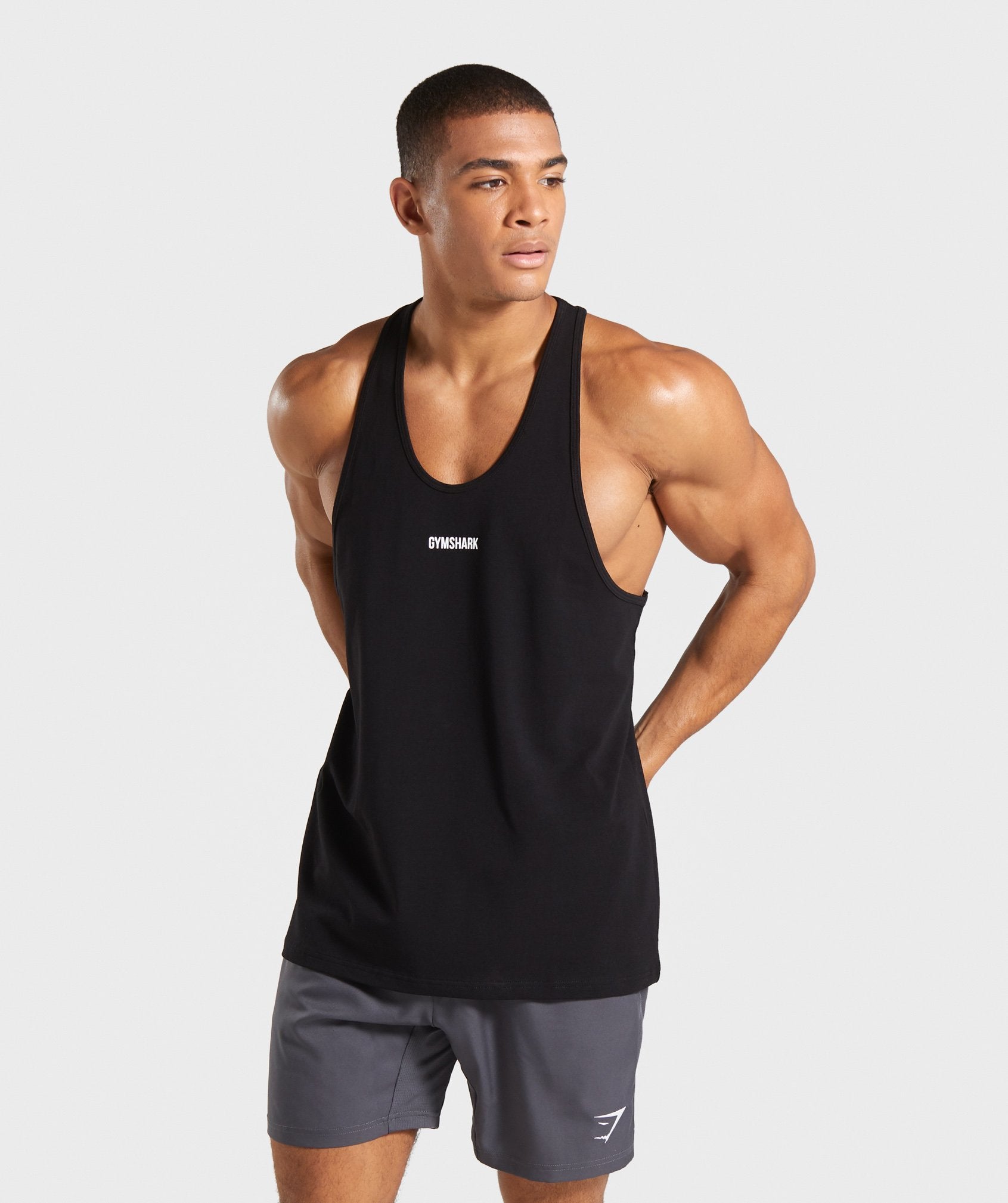 TPT Classic Stringer in Black - view 1