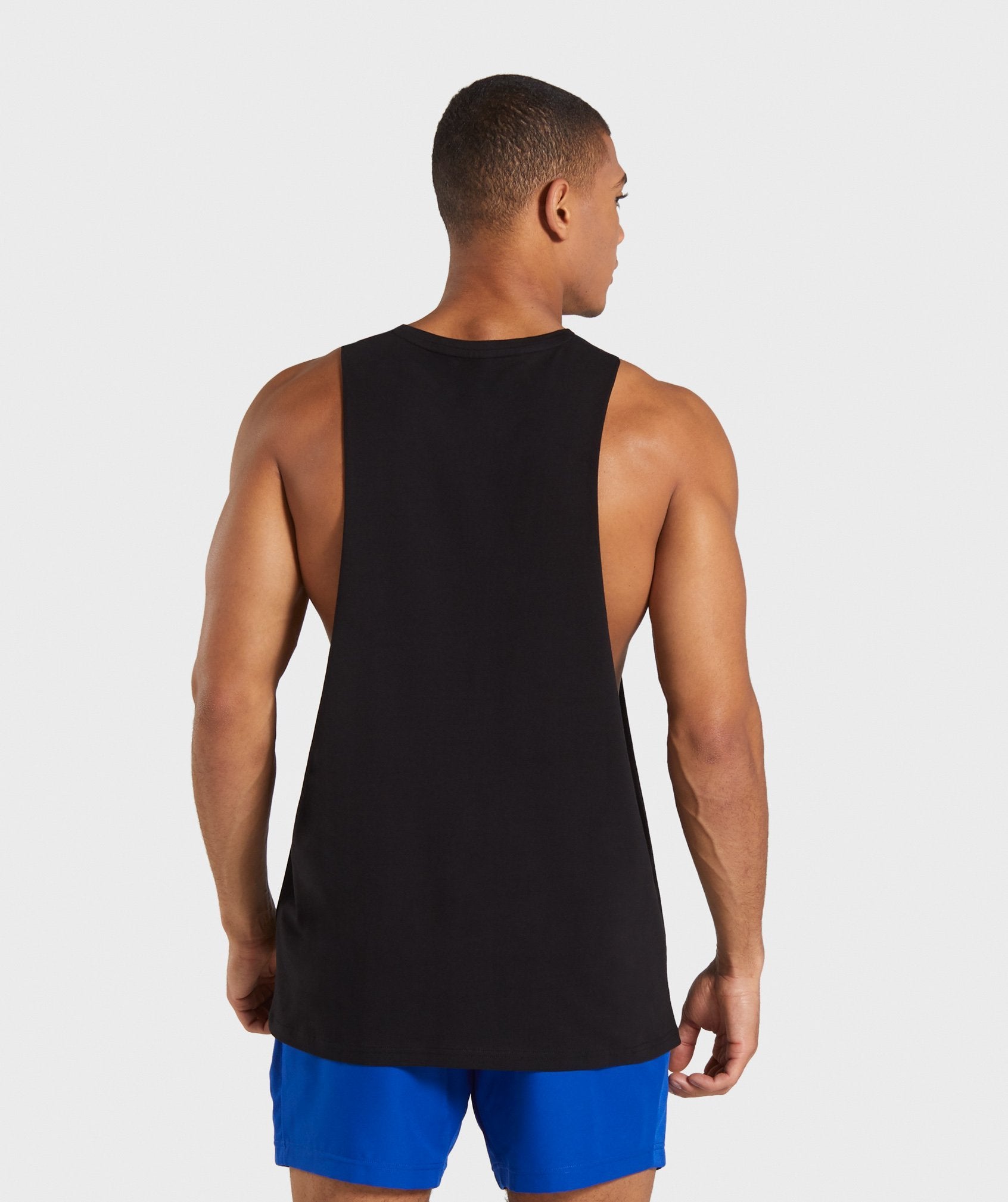 TPT Loose Drop Arm Tank in Black