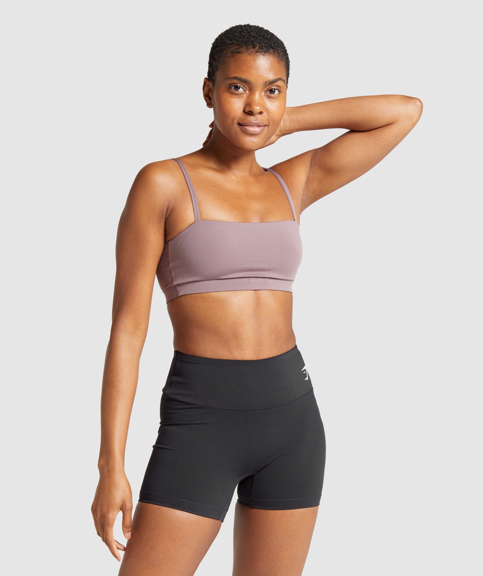 Training Bandeau in Taupe - view 1