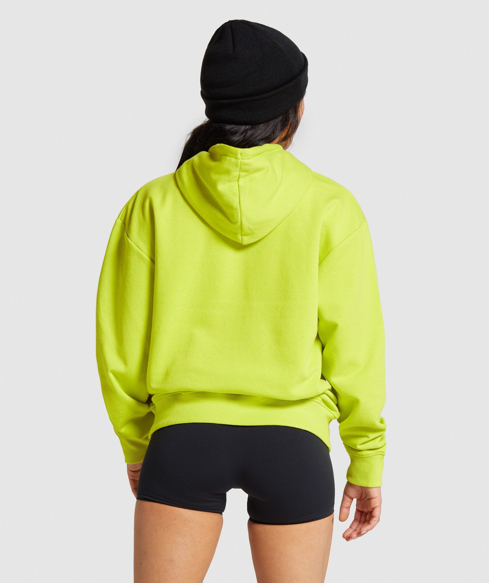 Training Oversized Hoodie in Lime