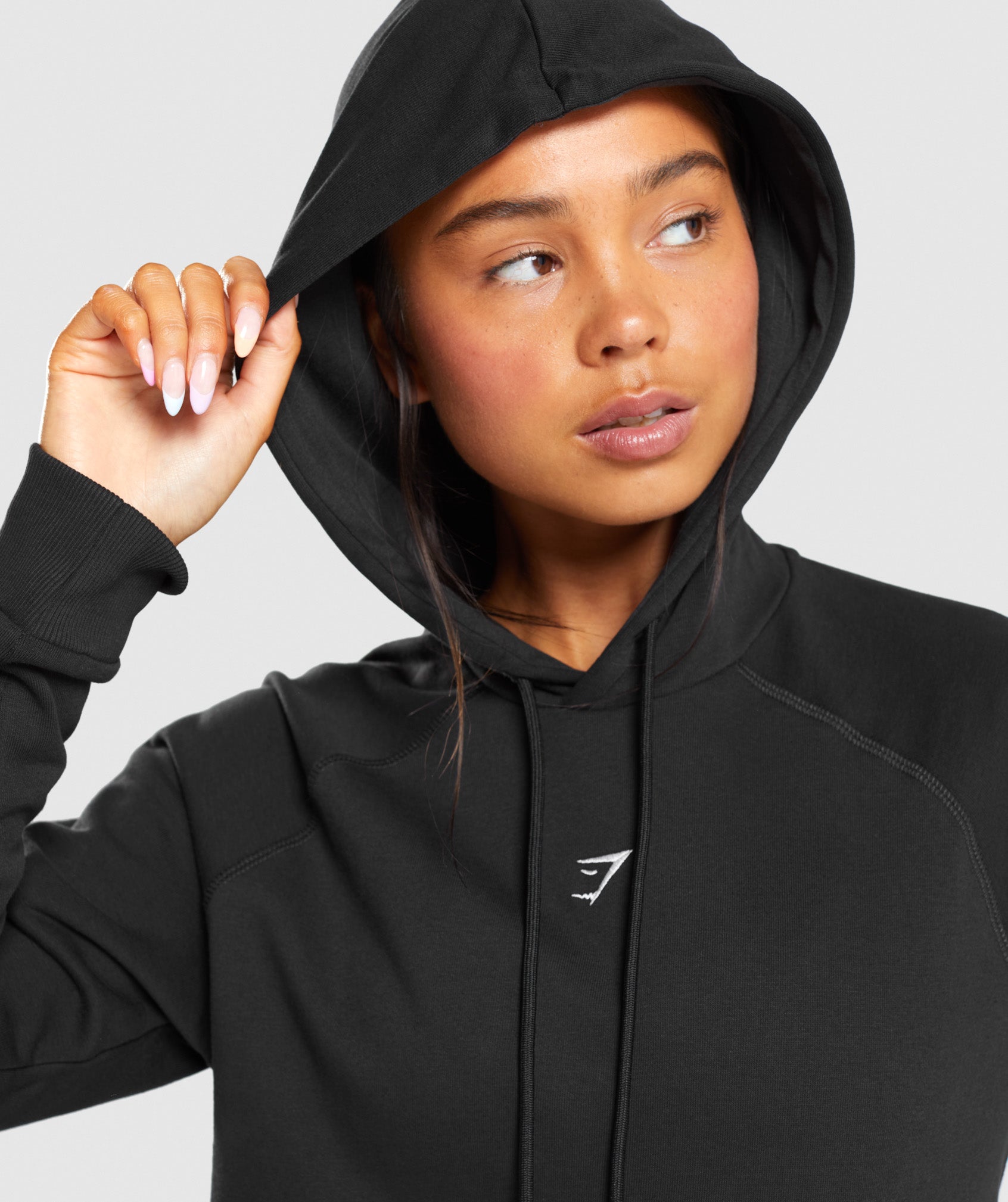 Training Hoodie in Black - view 3