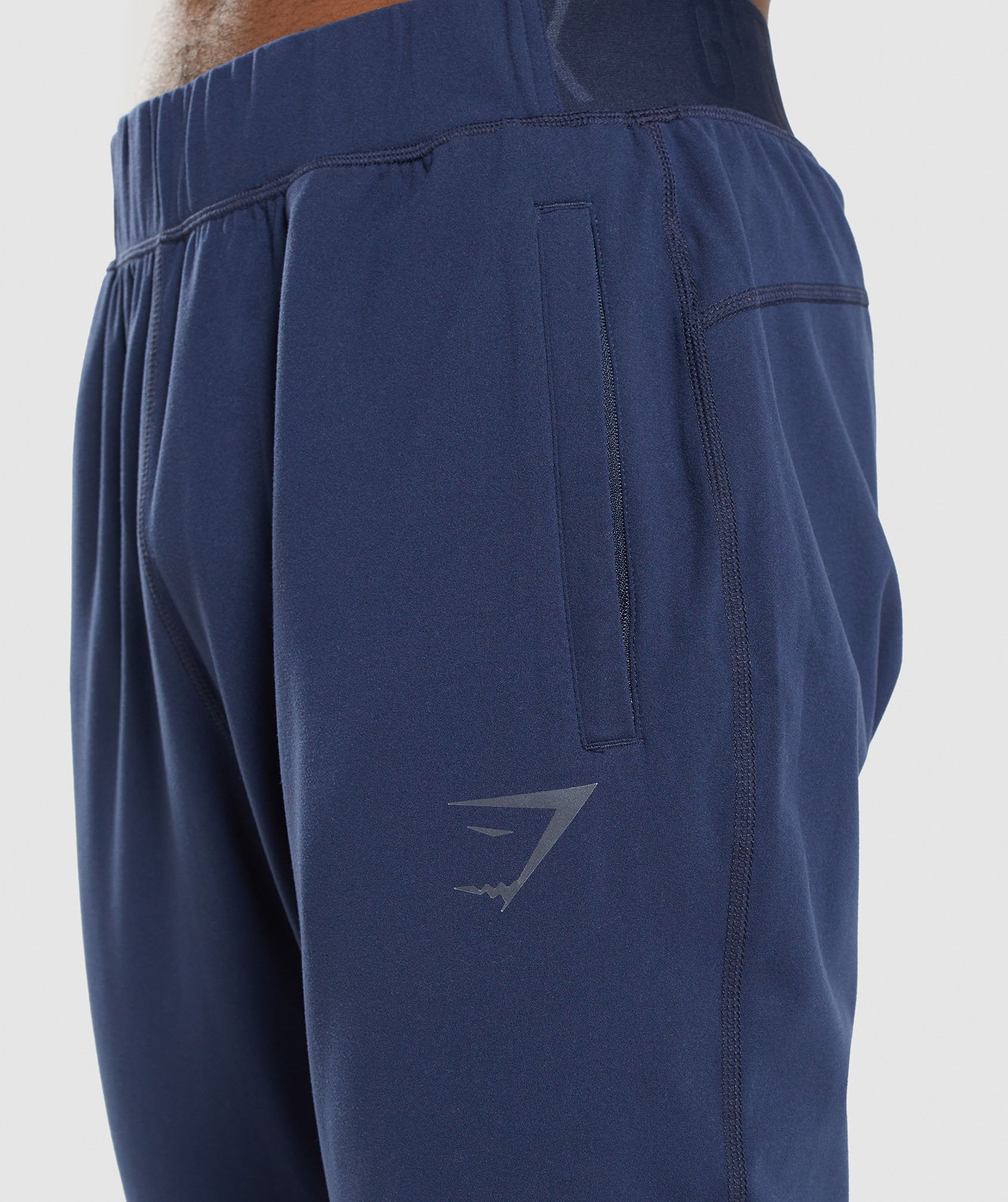 Training Joggers in Dark Blue - view 5