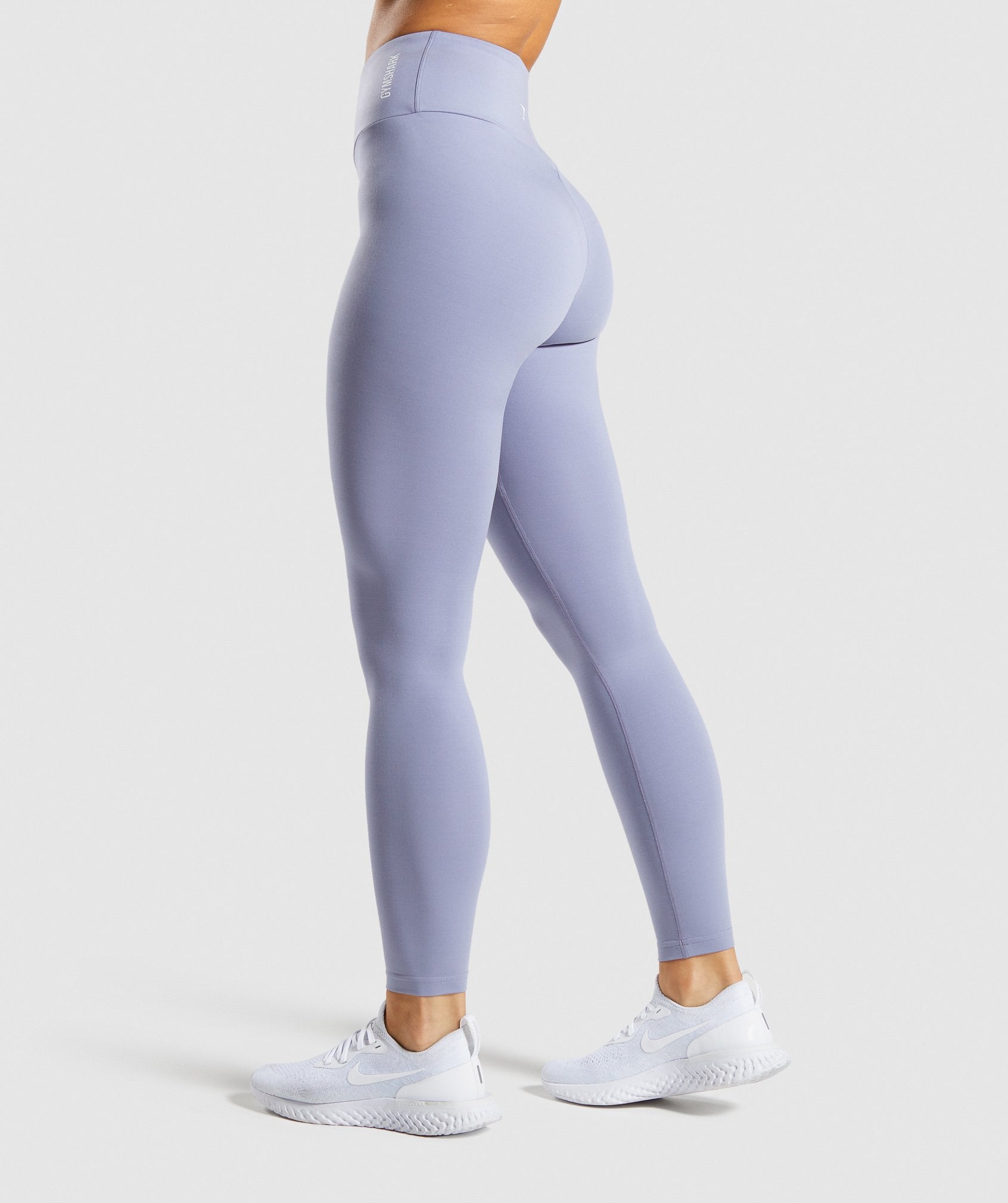 Gymshark Training Leggings - Blue Image B