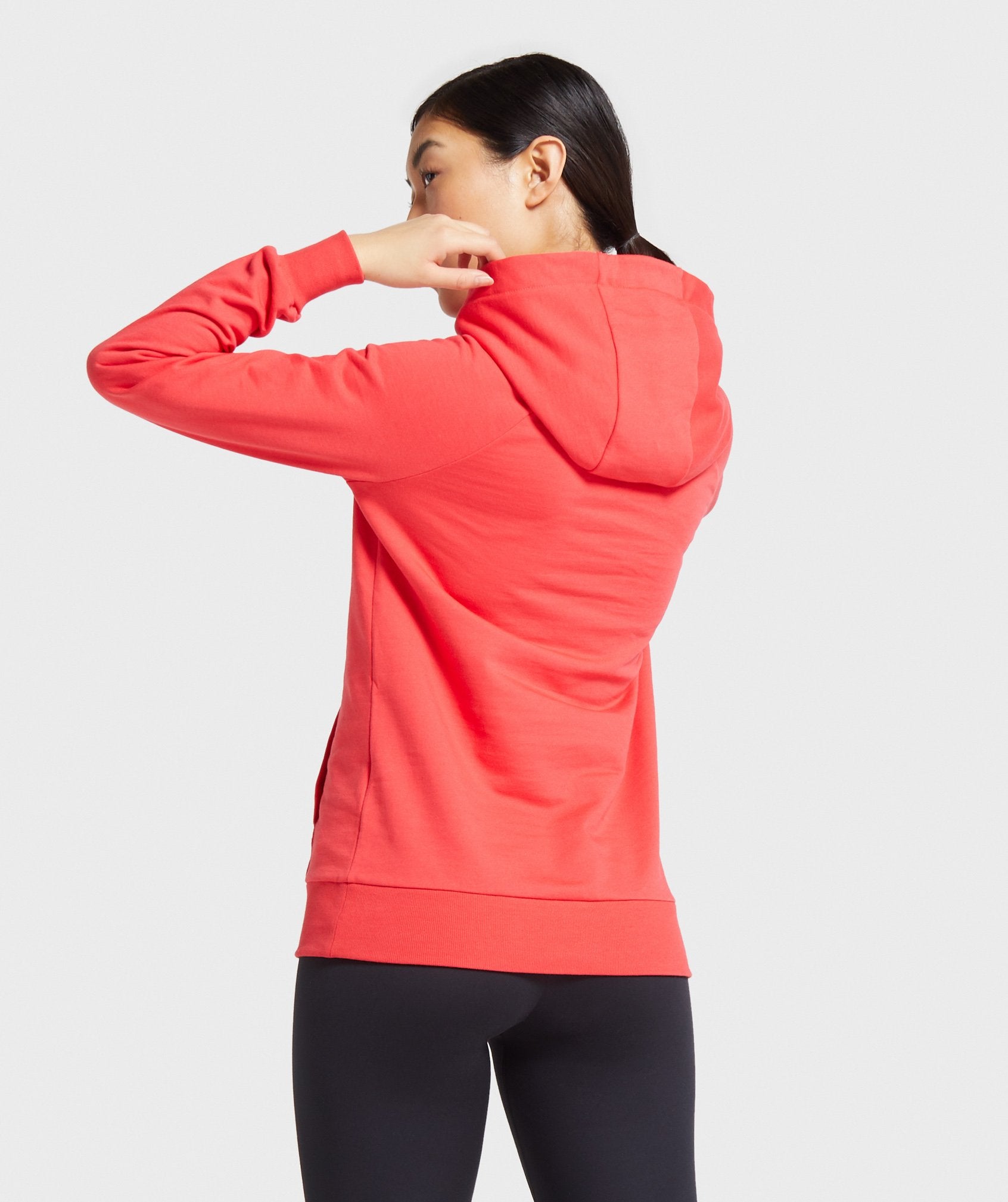 Gymshark Training Hoodie - Red Image B