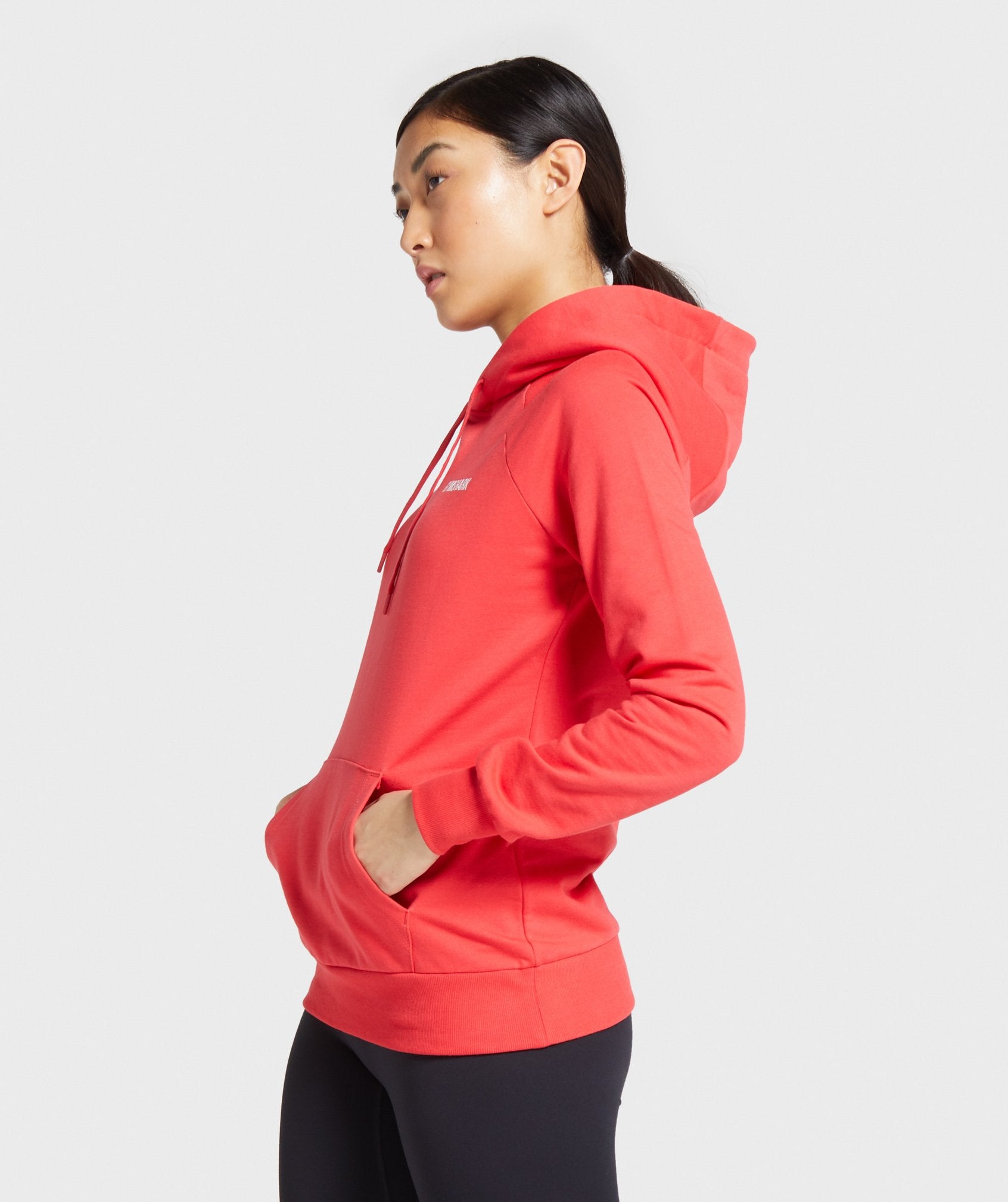 Gymshark Training Hoodie - Red Image C