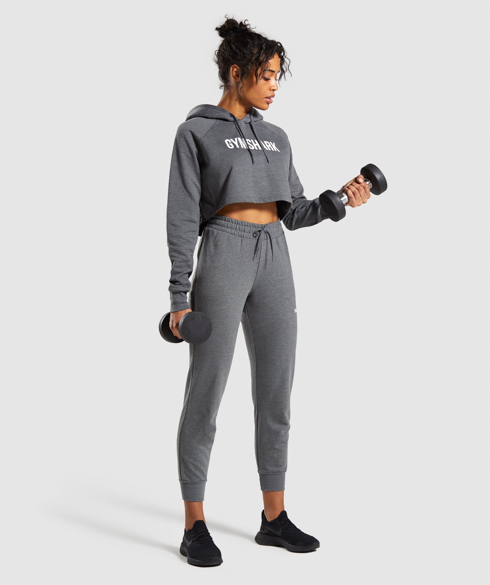 Gymshark Training Joggers - Charcoal Image D