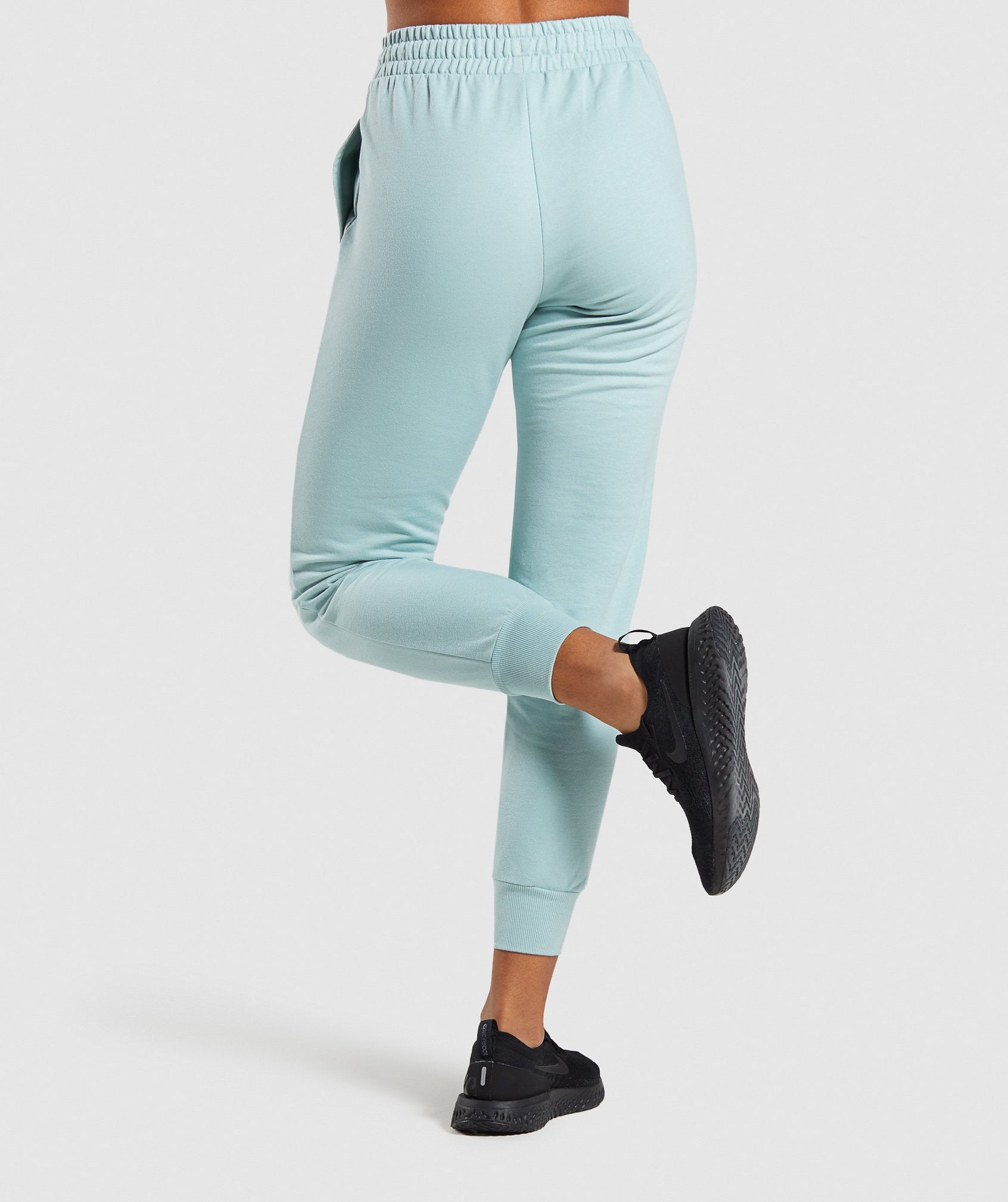 Gymshark Training Joggers - Light Green Image B