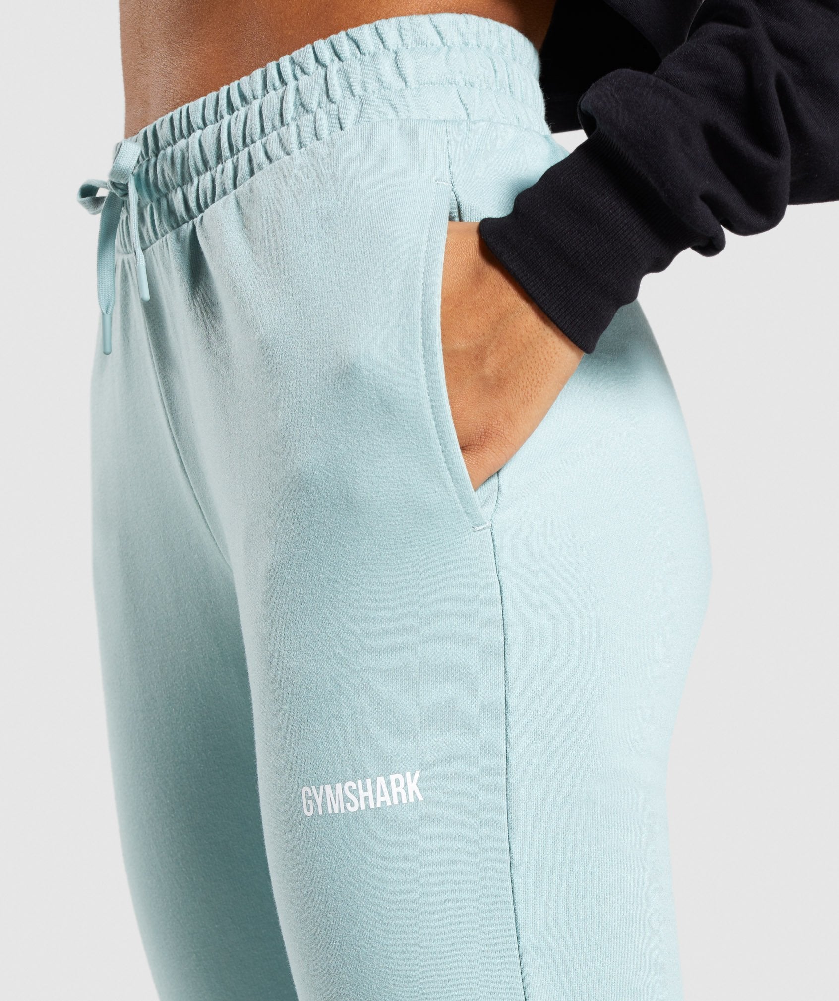 Gymshark Training Joggers - Light Green Image D1