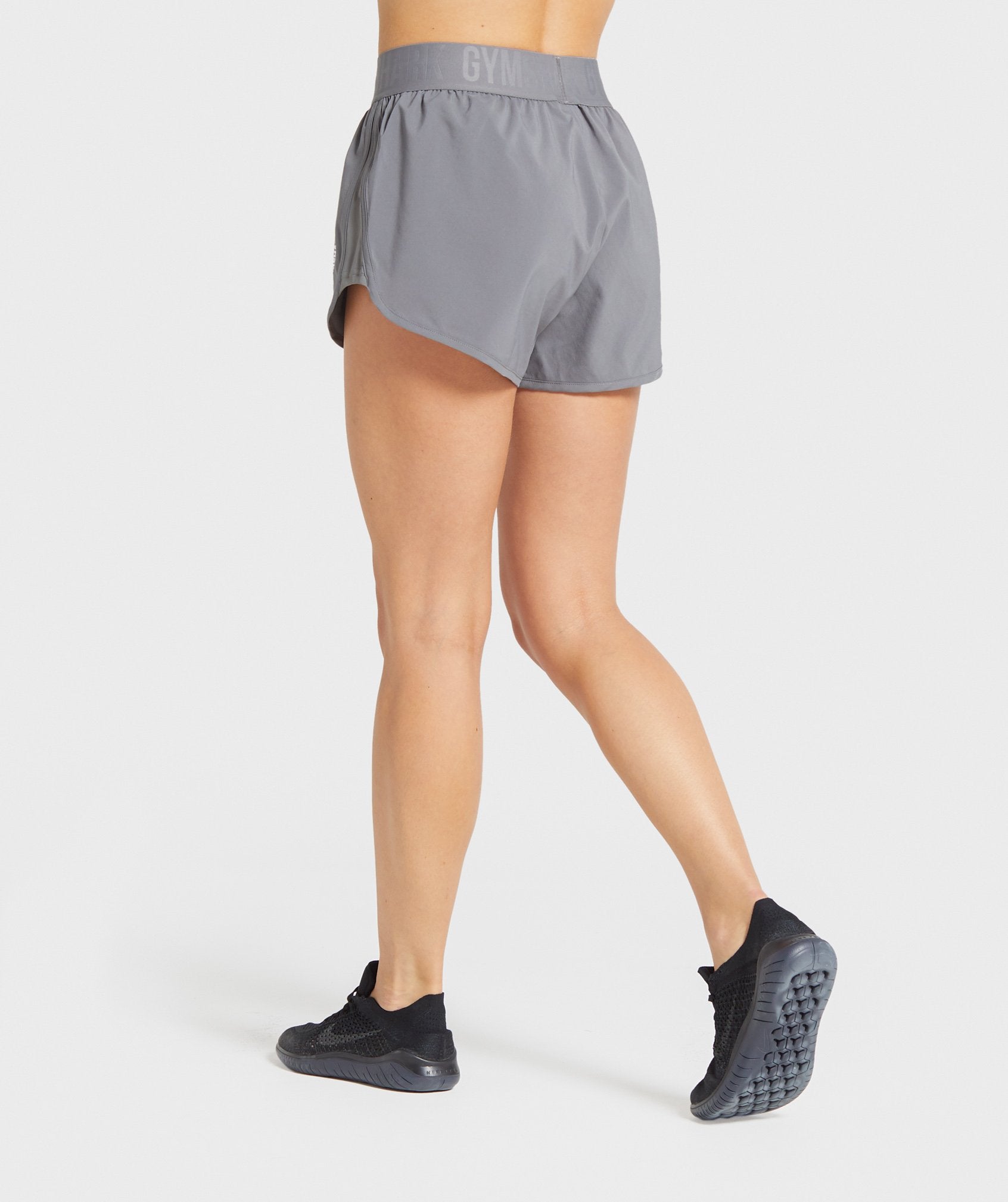 Gymshark Training Loose Fit Shorts - Grey Image B
