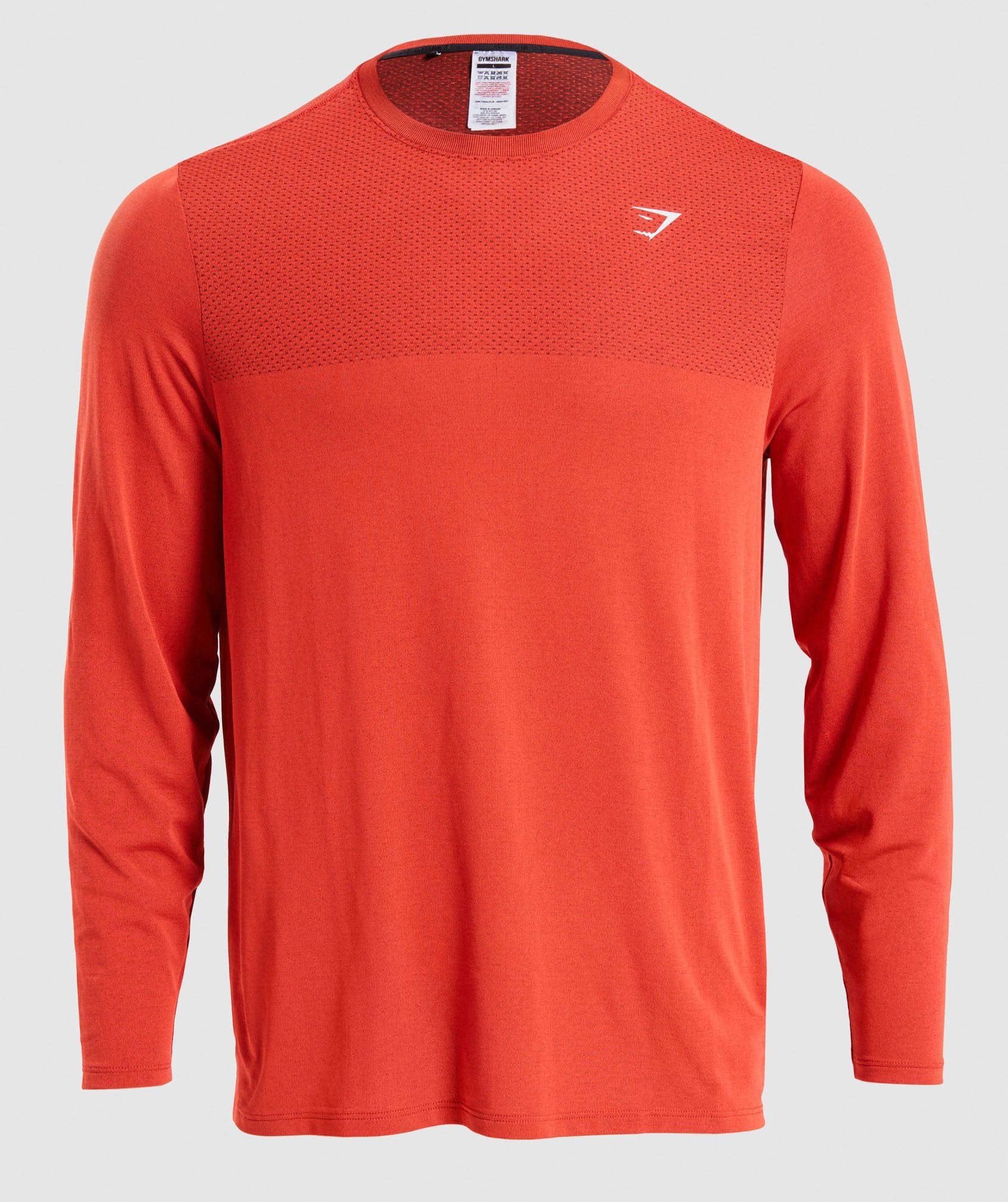 Vital Long Sleeve T-Shirt in Red