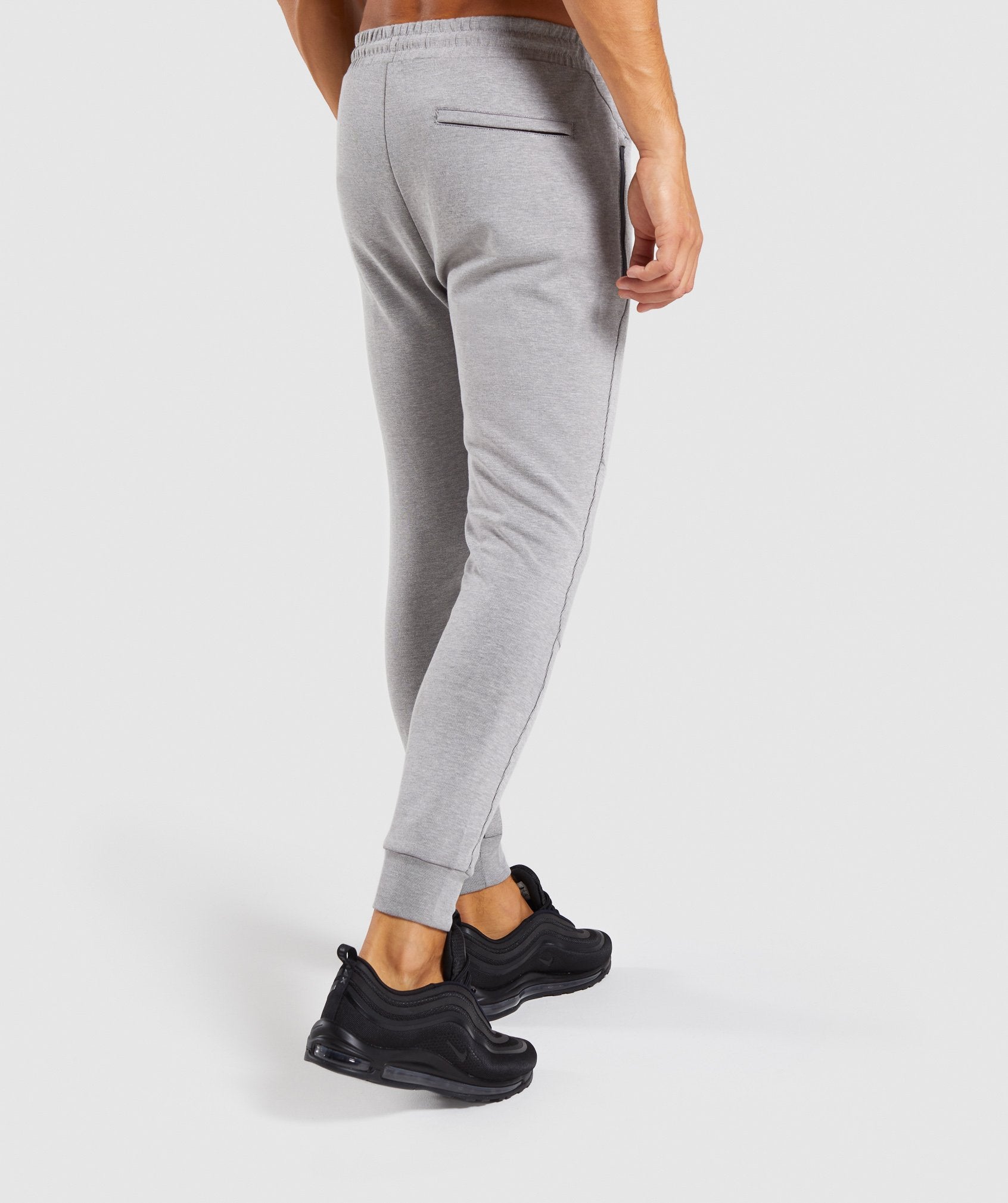 Take Over Bottoms in Light Grey Marl - view 2