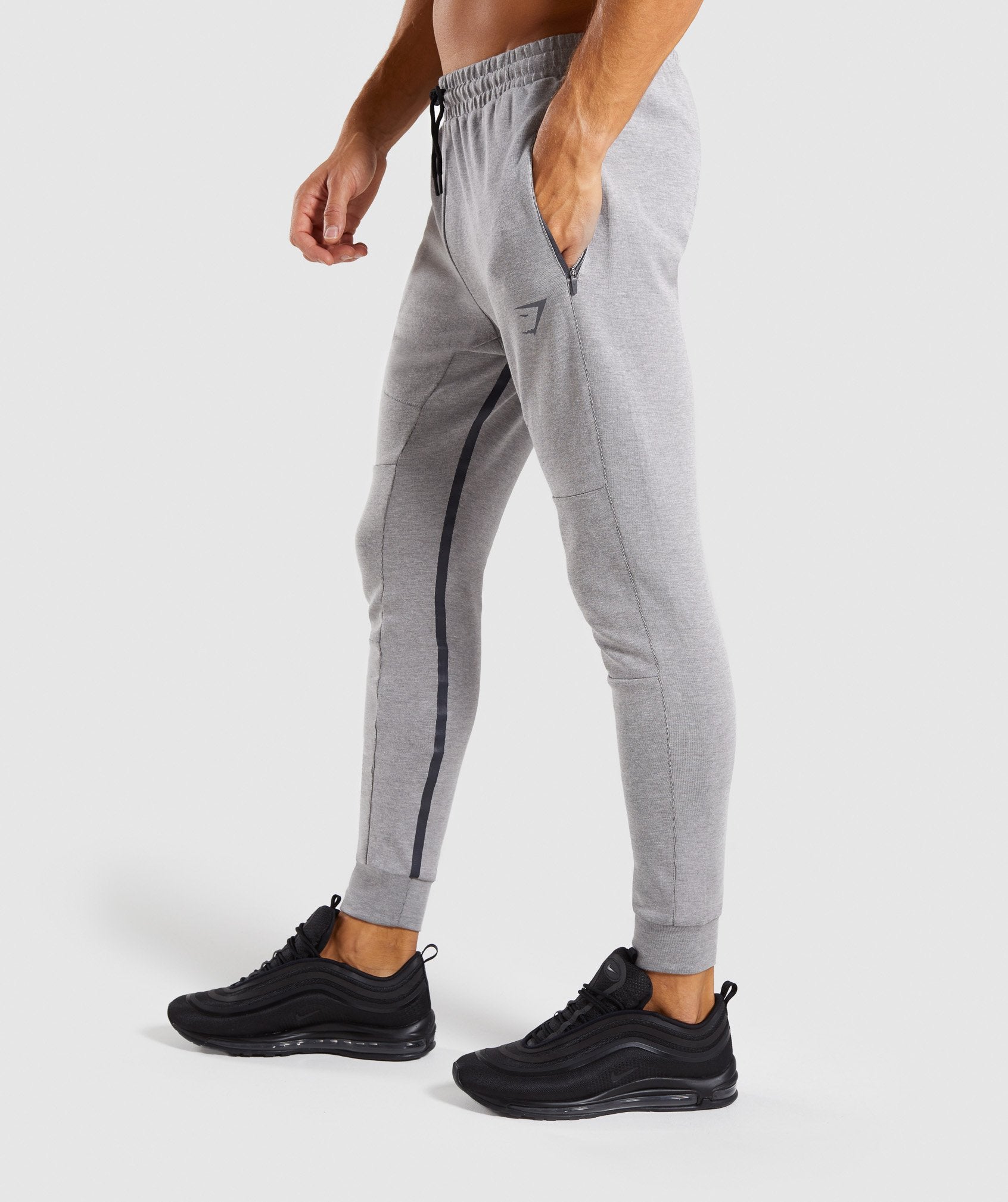 Take Over Bottoms in Light Grey Marl - view 3