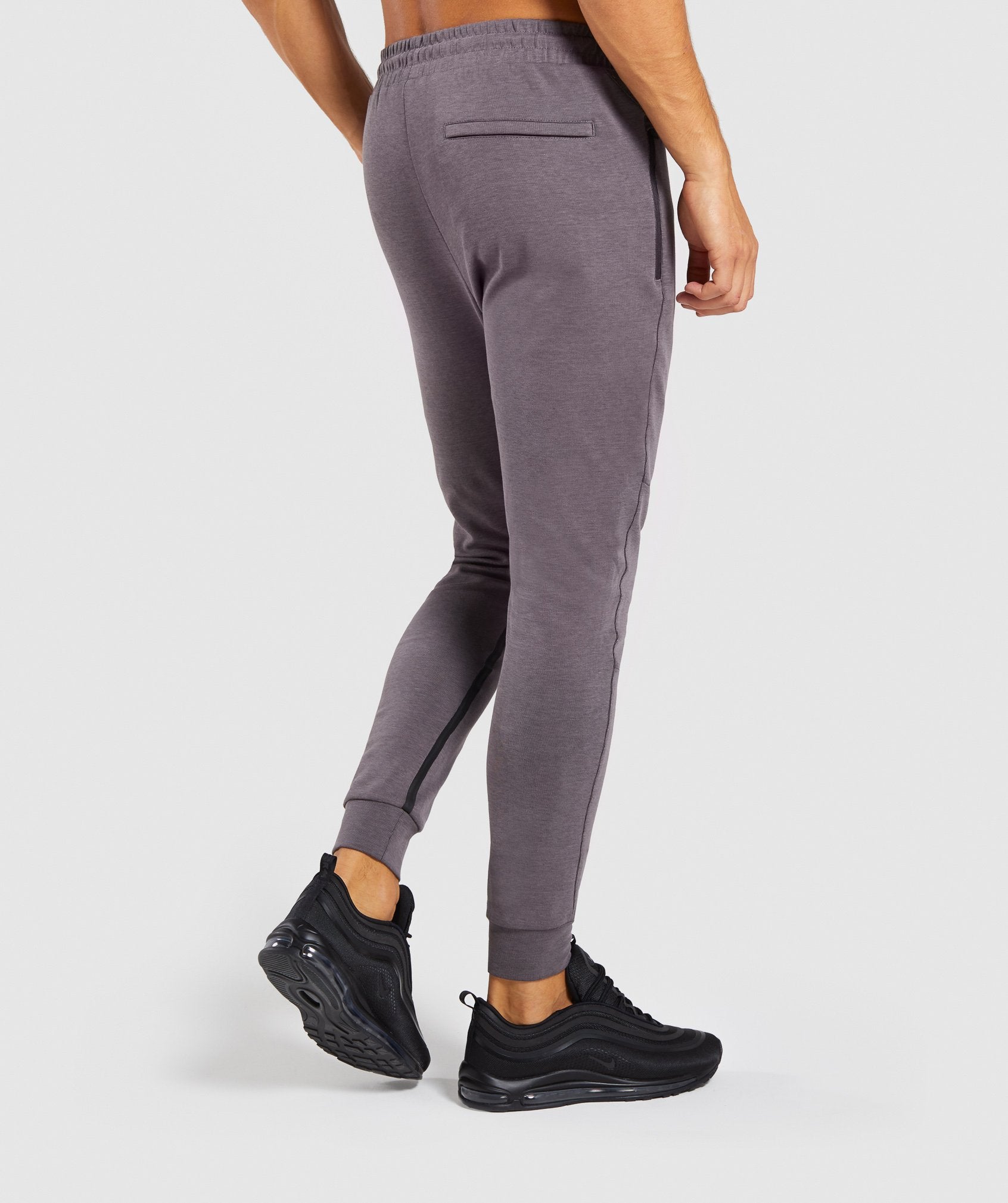 Take Over Bottoms in Slate Lavender Marl - view 2