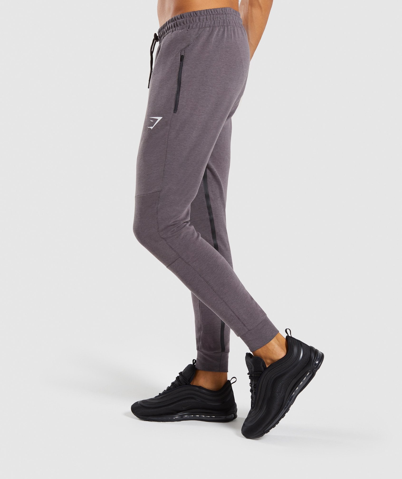 Take Over Bottoms in Slate Lavender Marl - view 3