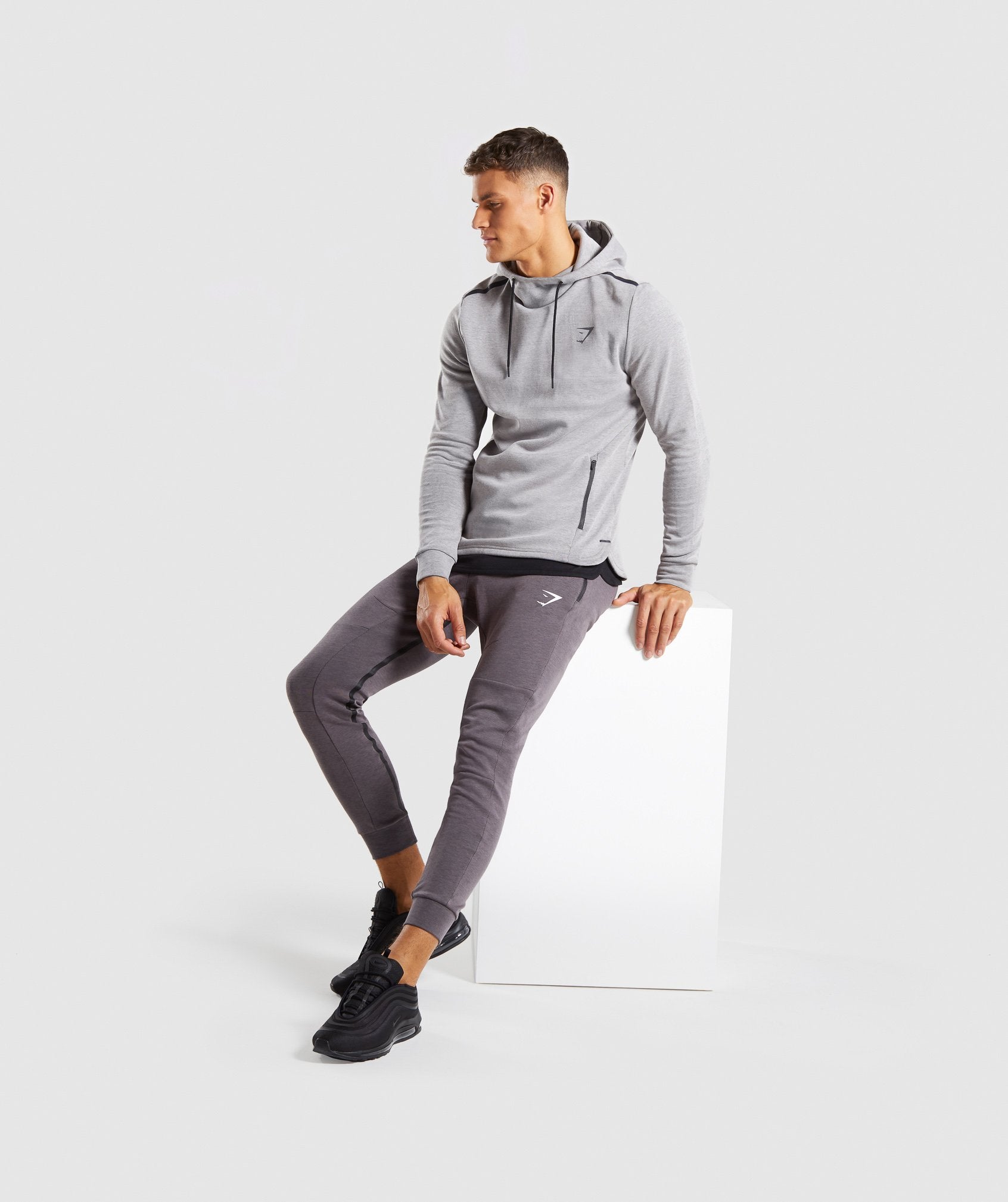 Take Over Bottoms in Slate Lavender Marl - view 4